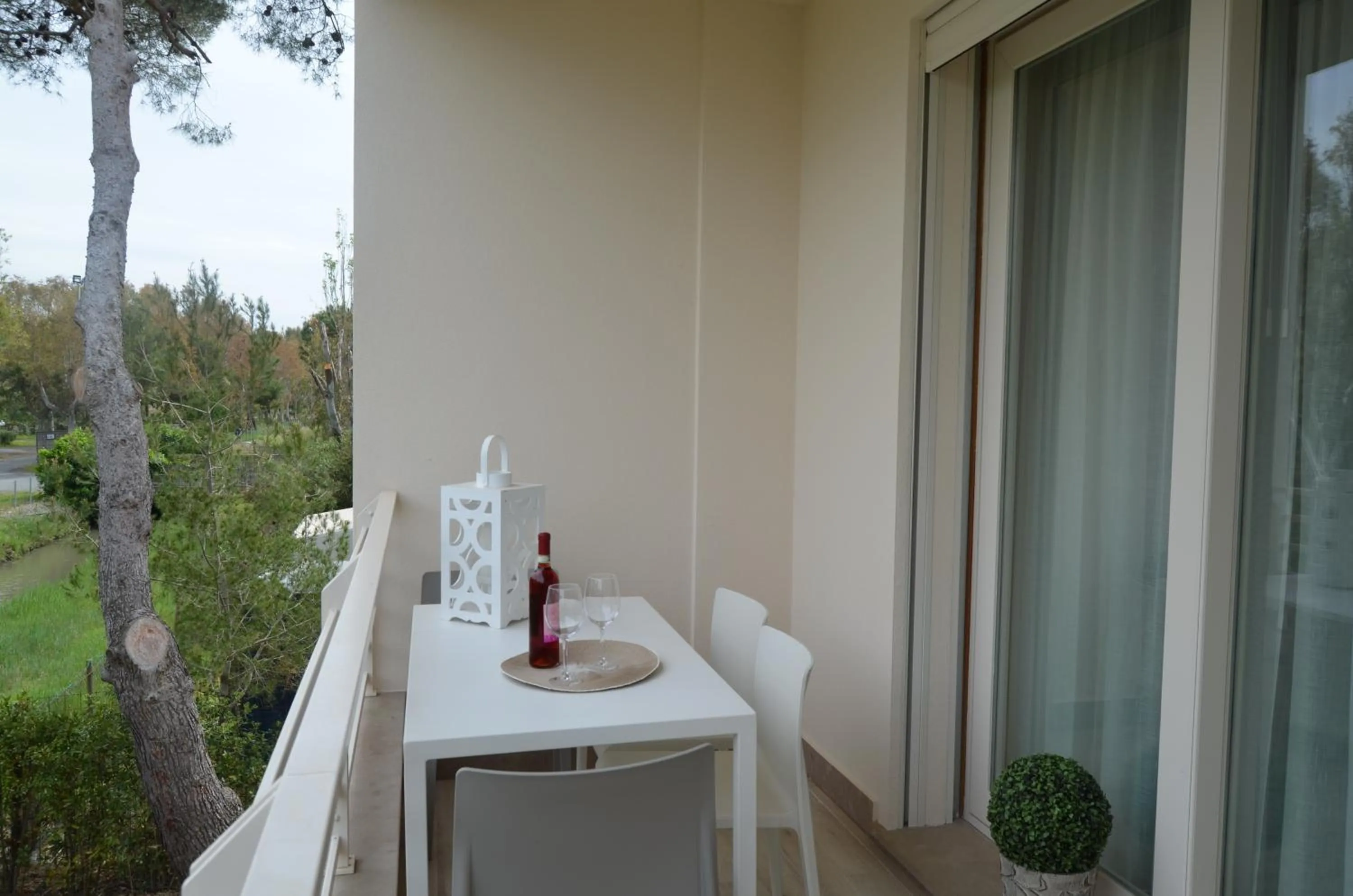 Balcony/Terrace in Hotel Residence La Ventola