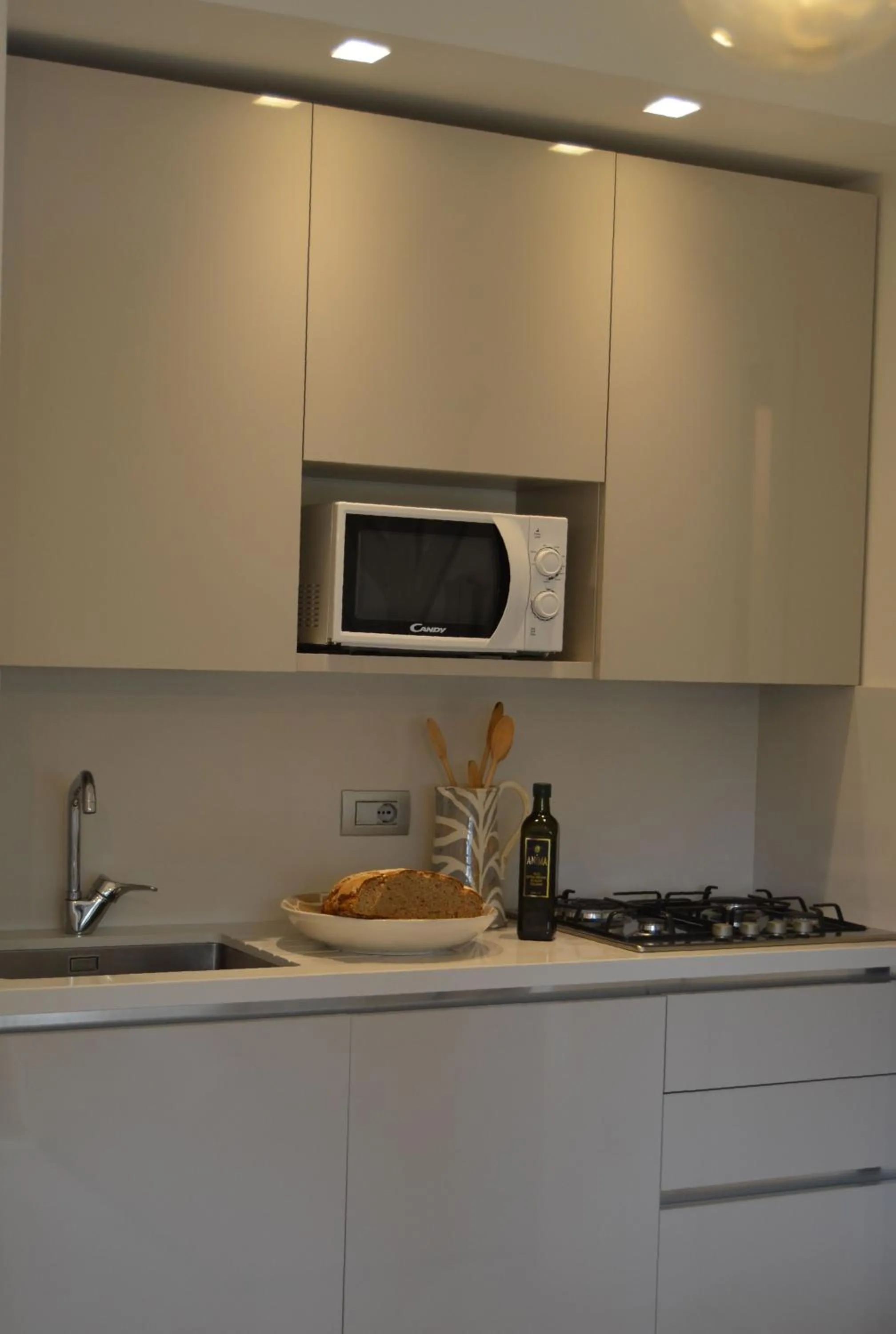Kitchen or kitchenette in Hotel Residence La Ventola