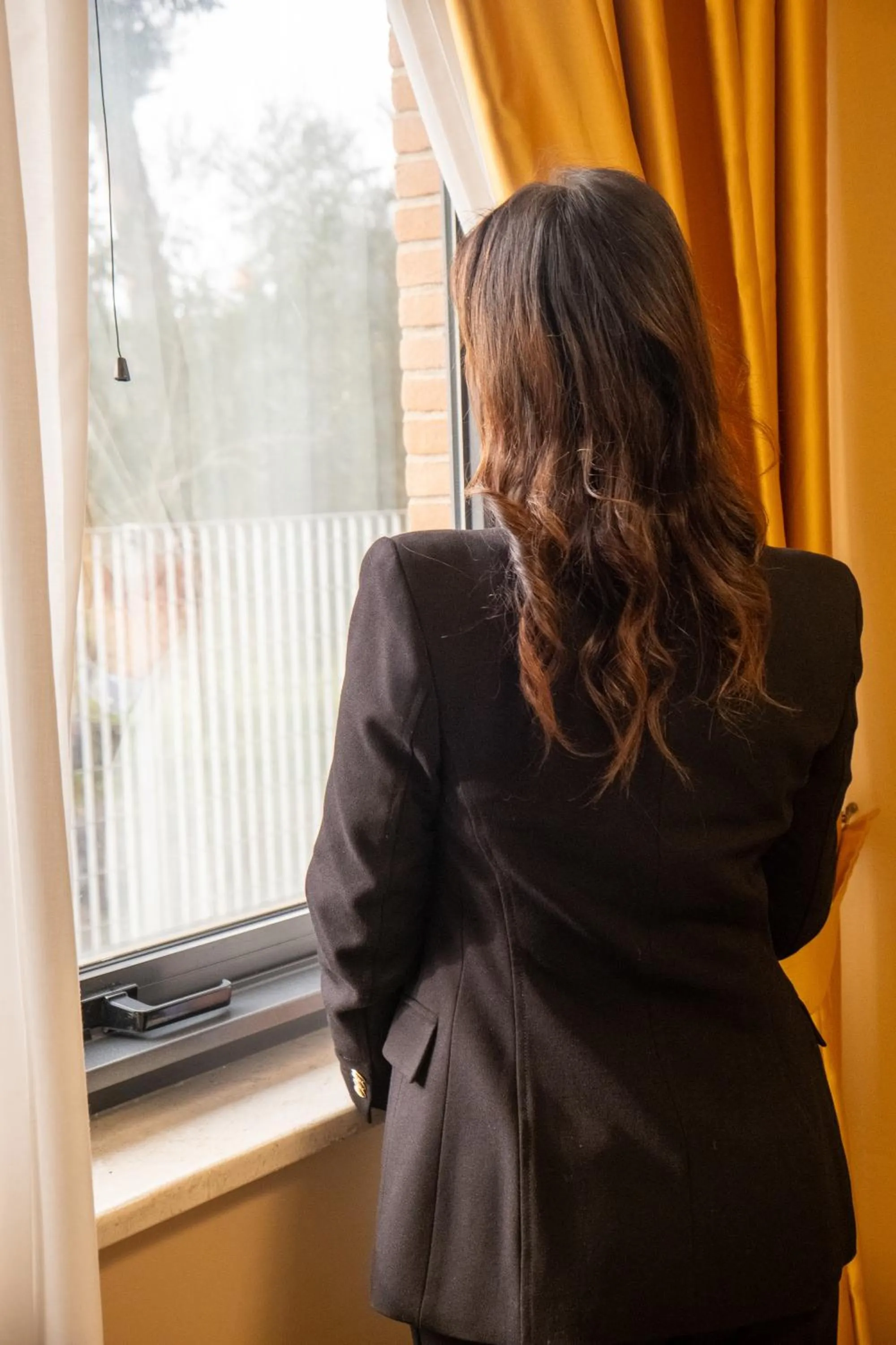 Garden view in Hotel Dimora Adriana