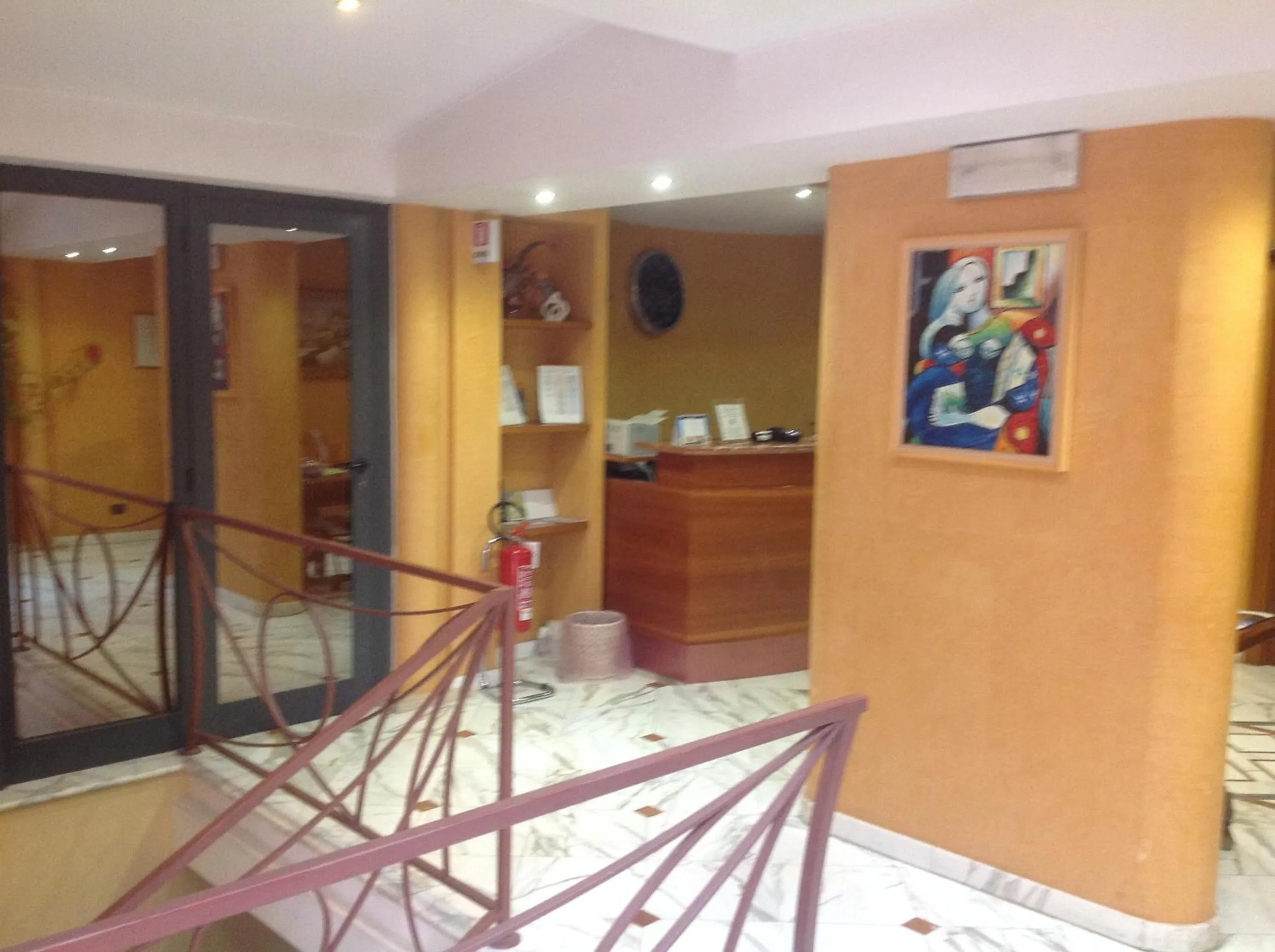 Lobby or reception in Hotel Dimora Adriana