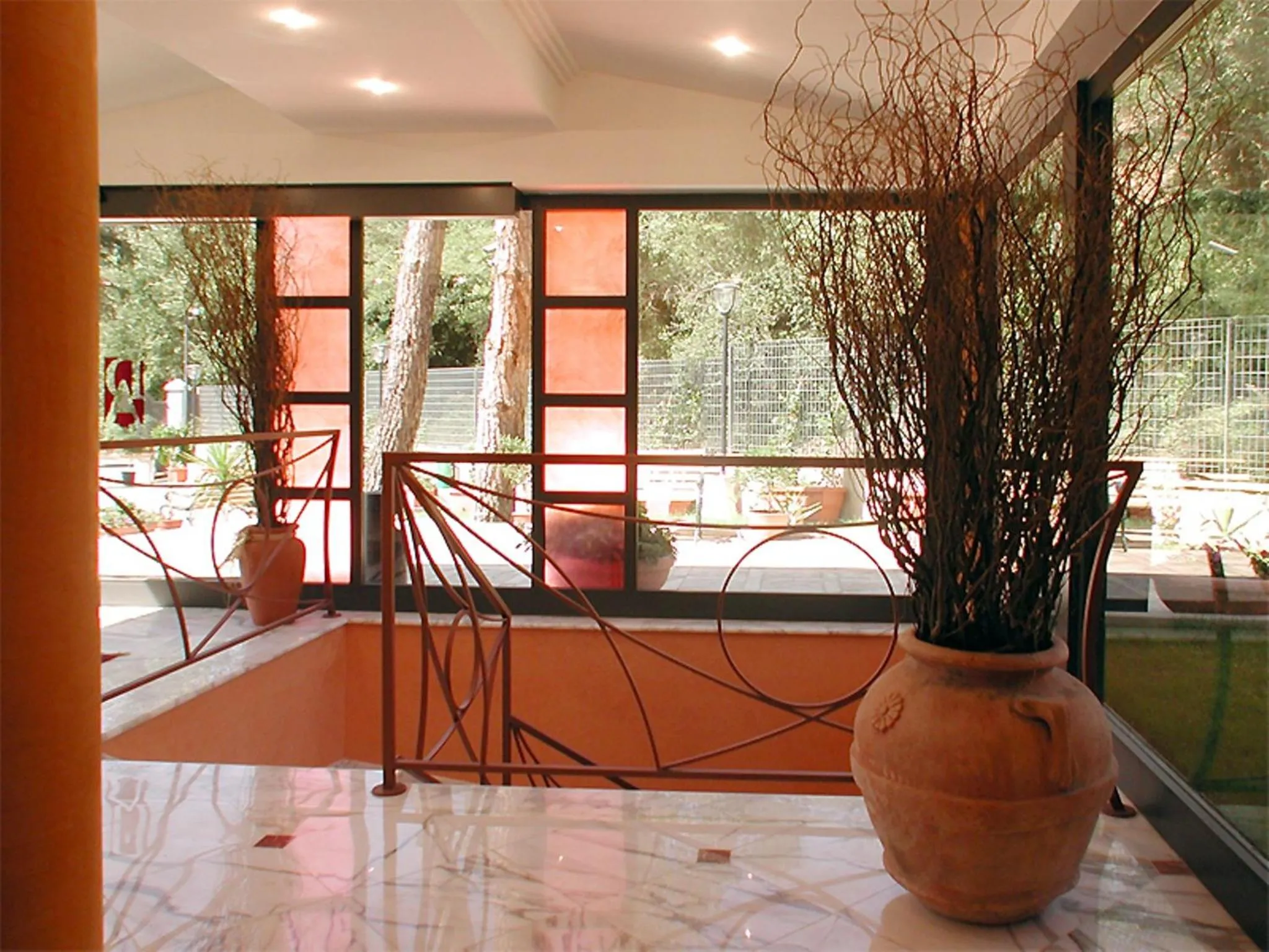 Lobby or reception in Hotel Dimora Adriana