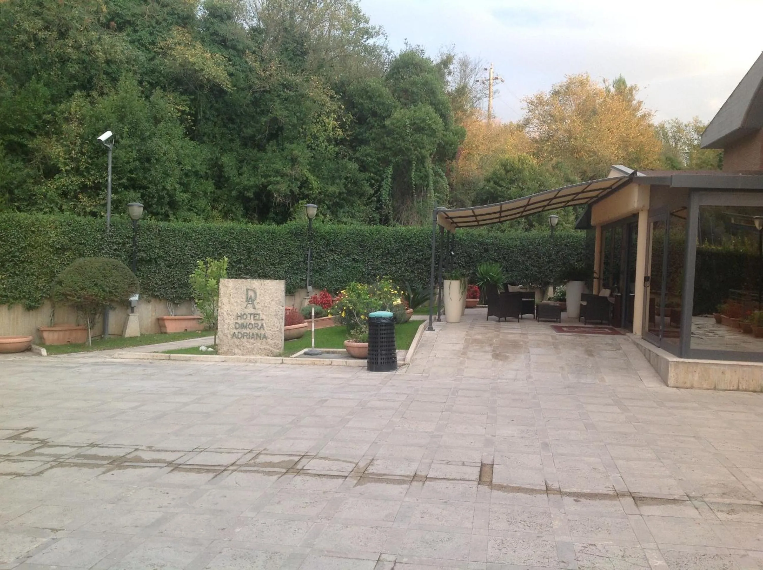 Facade/entrance in Hotel Dimora Adriana