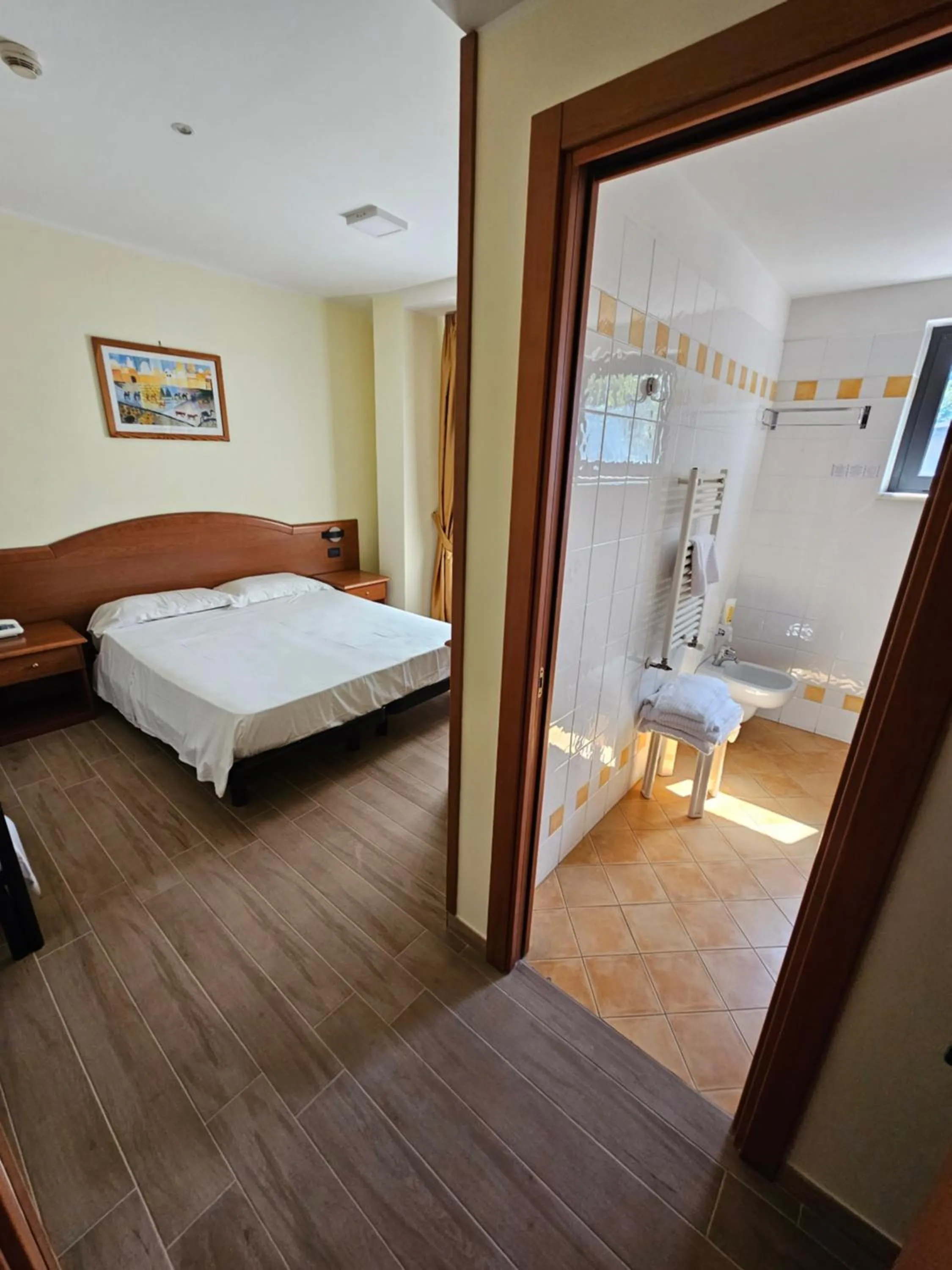 Photo of the whole room, Bed in Hotel Dimora Adriana