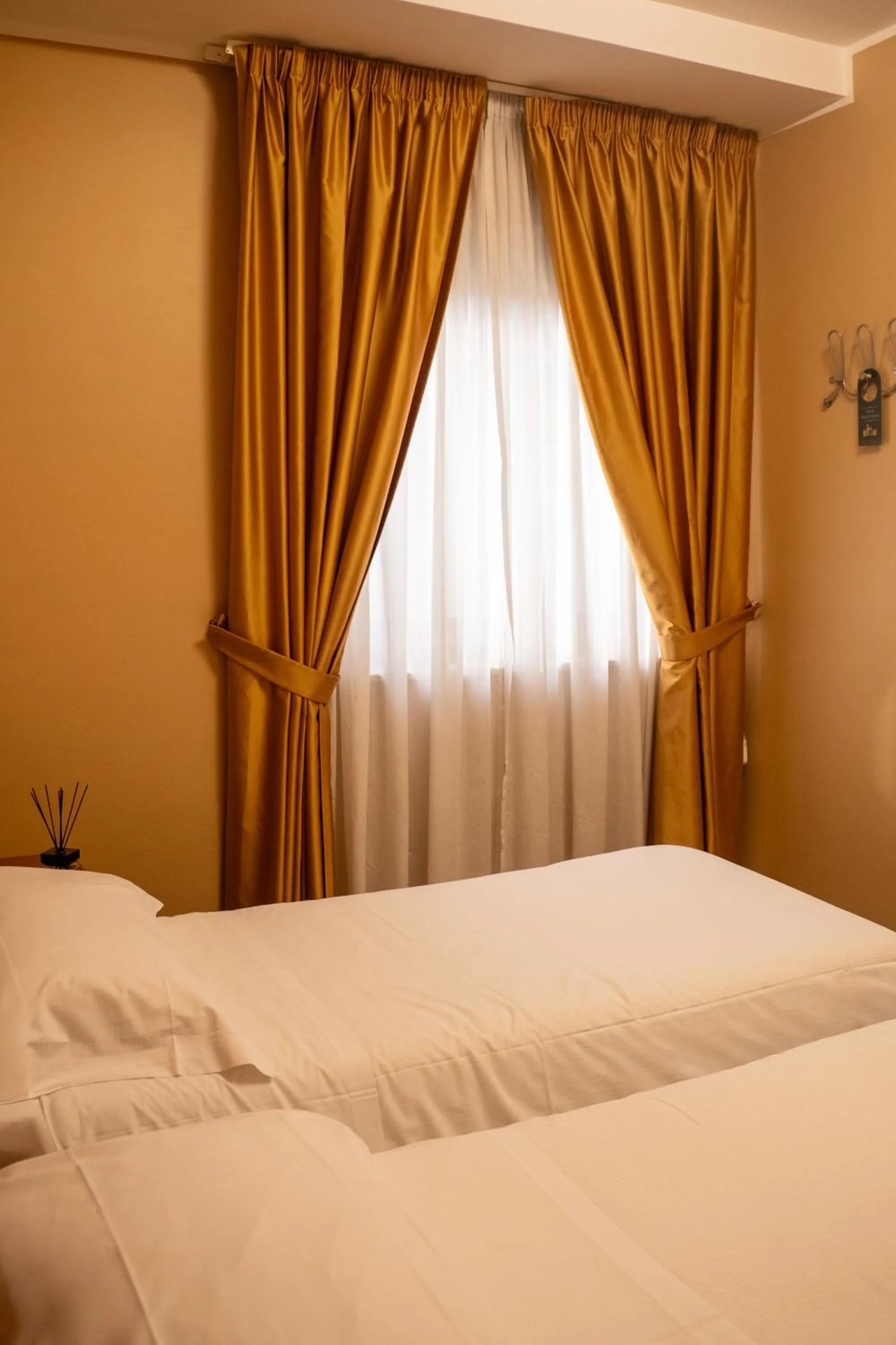 Bed in Hotel Dimora Adriana