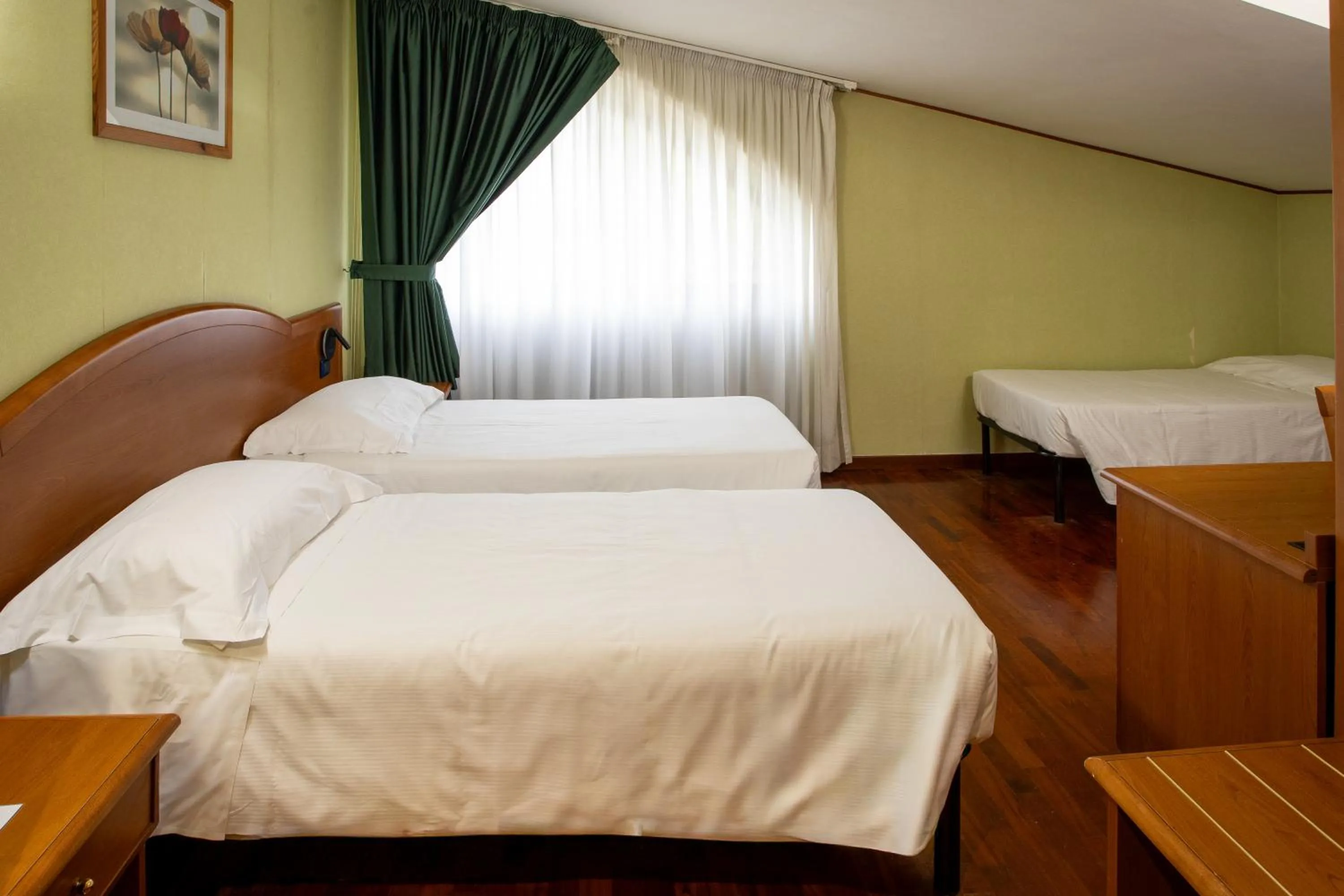 Bed in Hotel Dimora Adriana