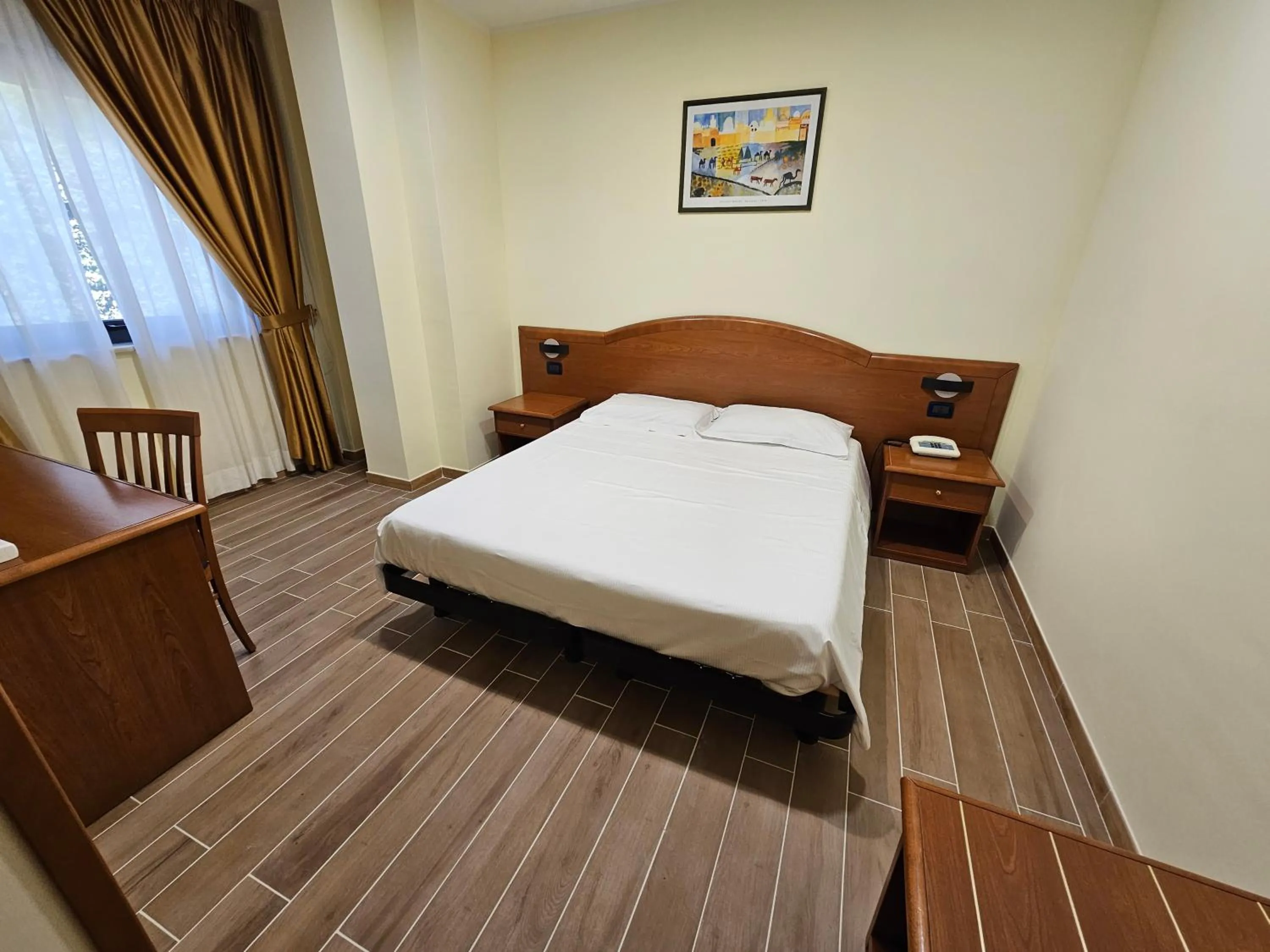 Bed in Hotel Dimora Adriana