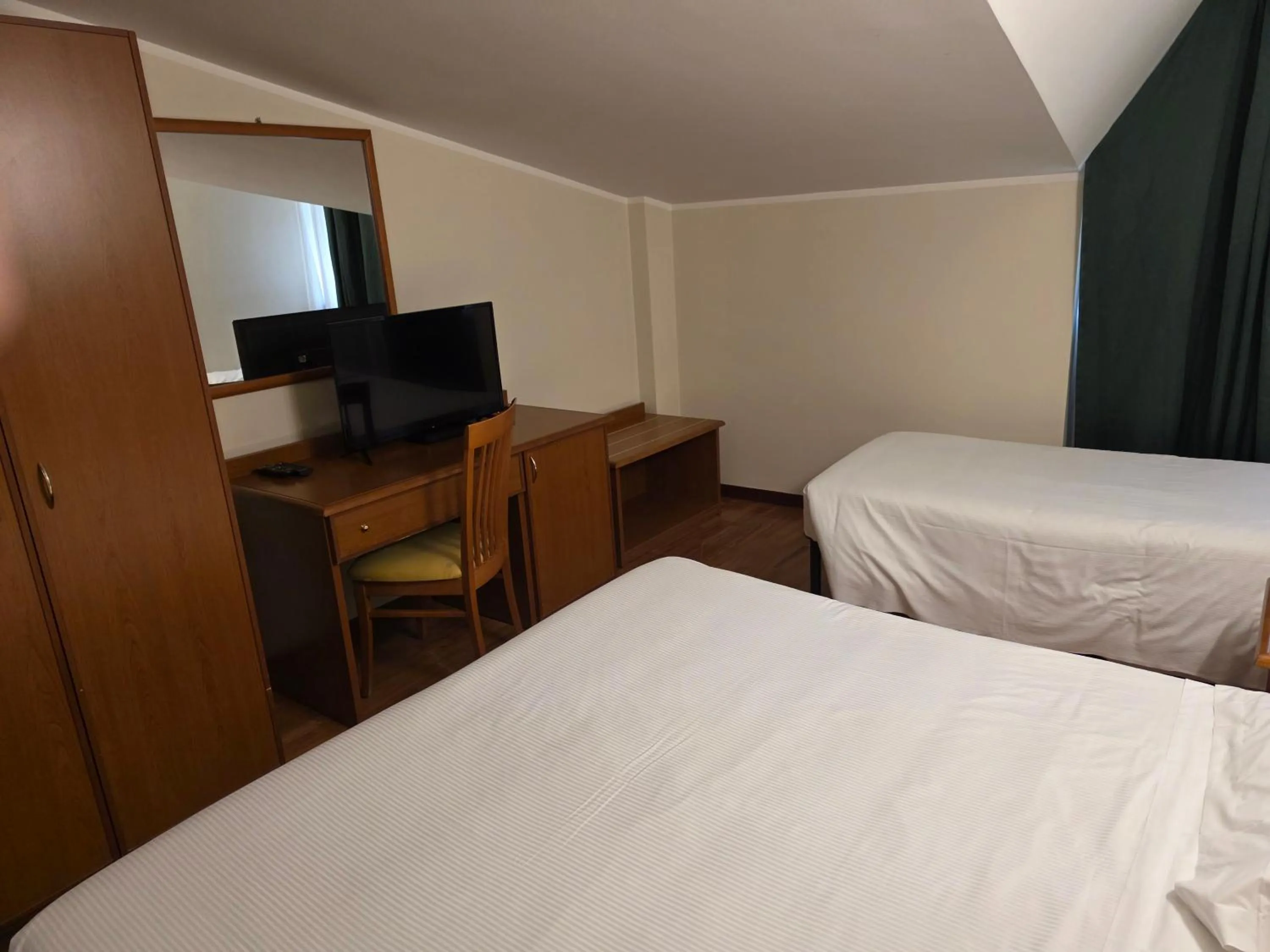 Bed in Hotel Dimora Adriana