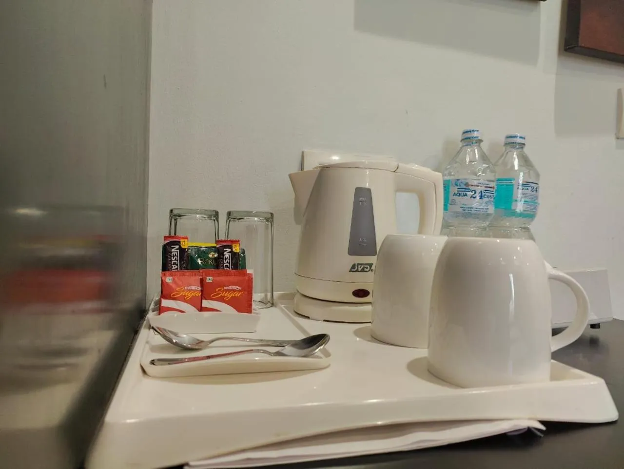 Coffee/tea facilities in Mahabir Palace