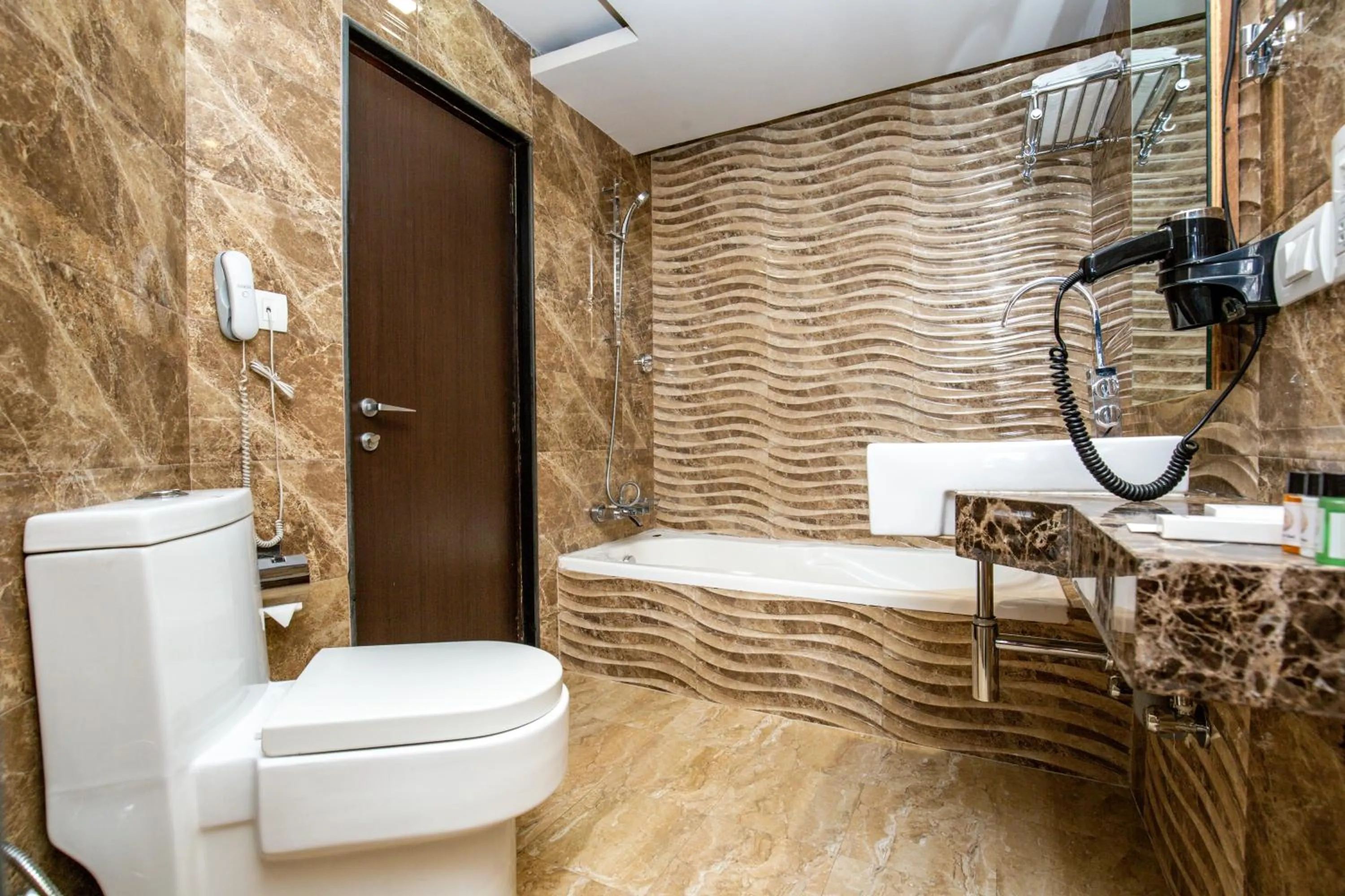 Bathroom in Mahabir Palace