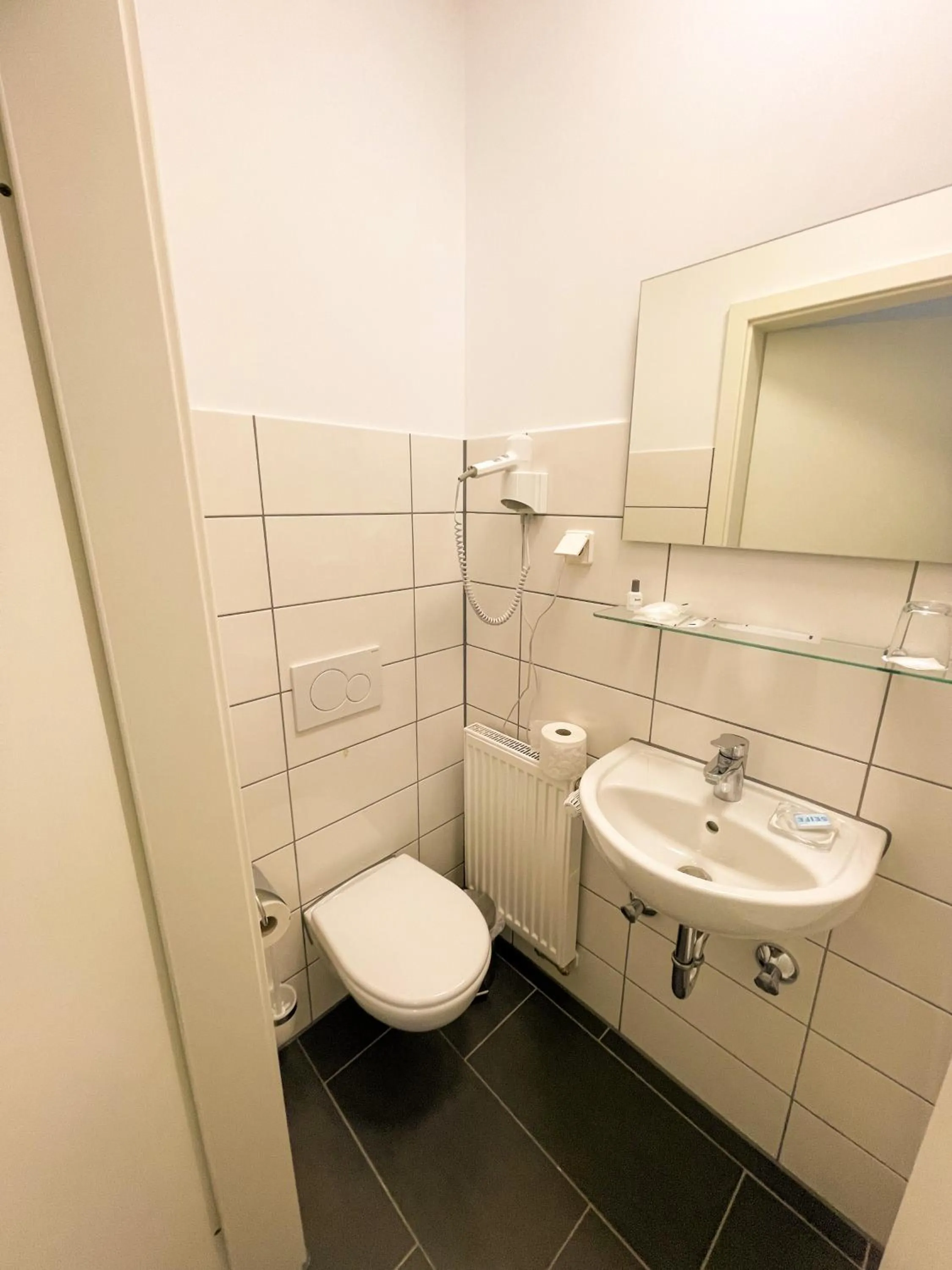 Bathroom in Hotel Kronenkurve