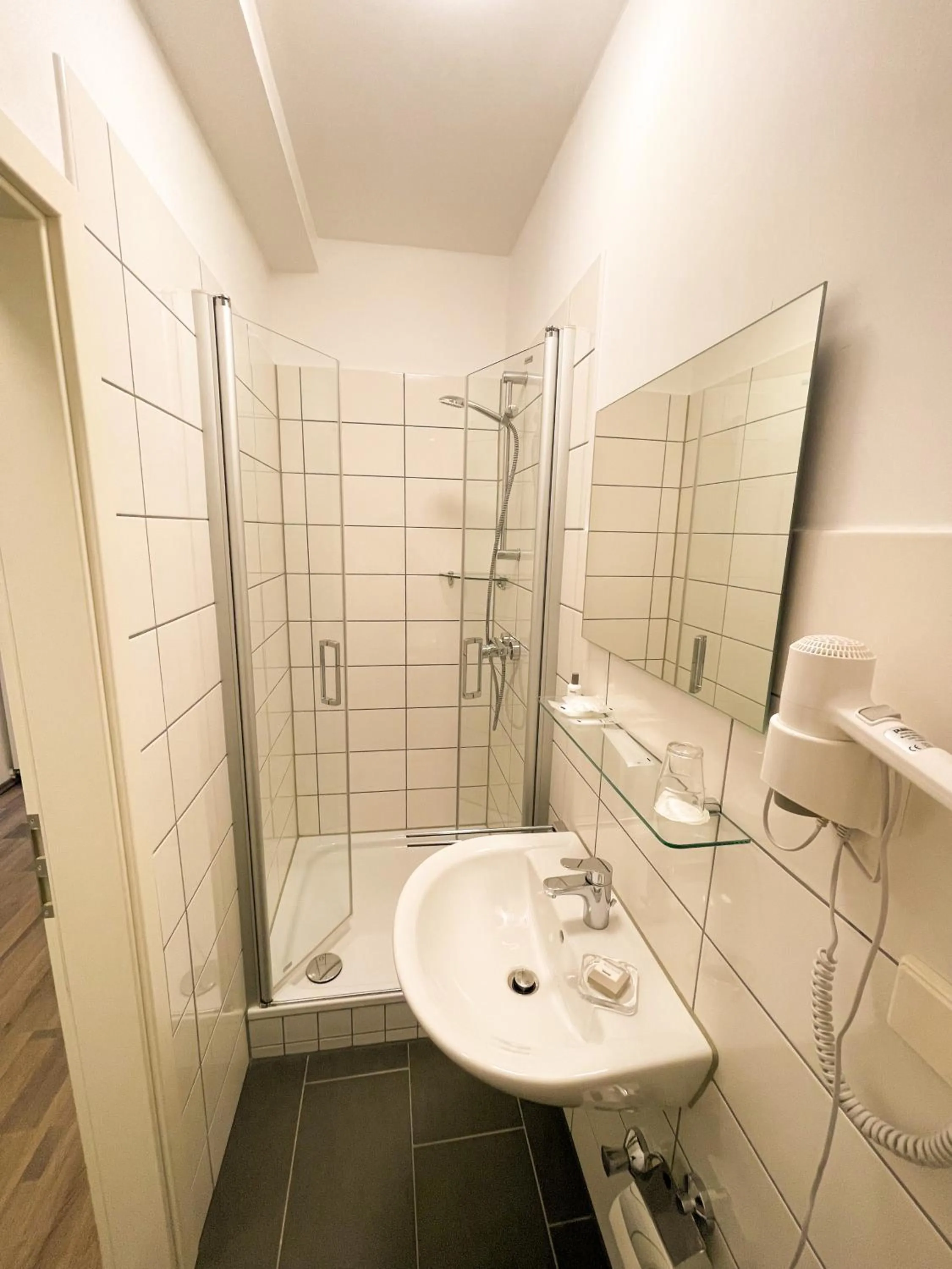 Bathroom in Hotel Kronenkurve