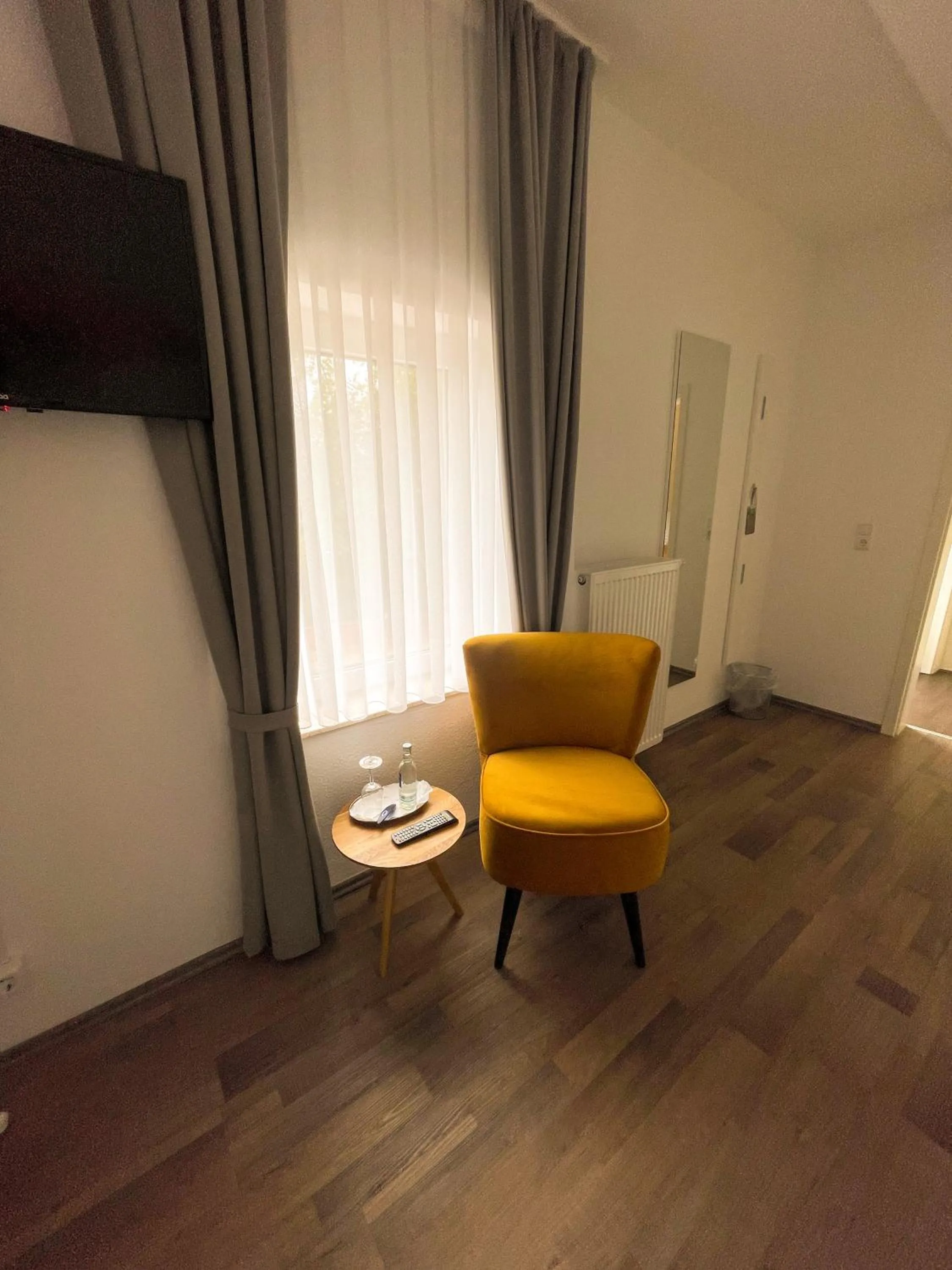 Seating area in Hotel Kronenkurve