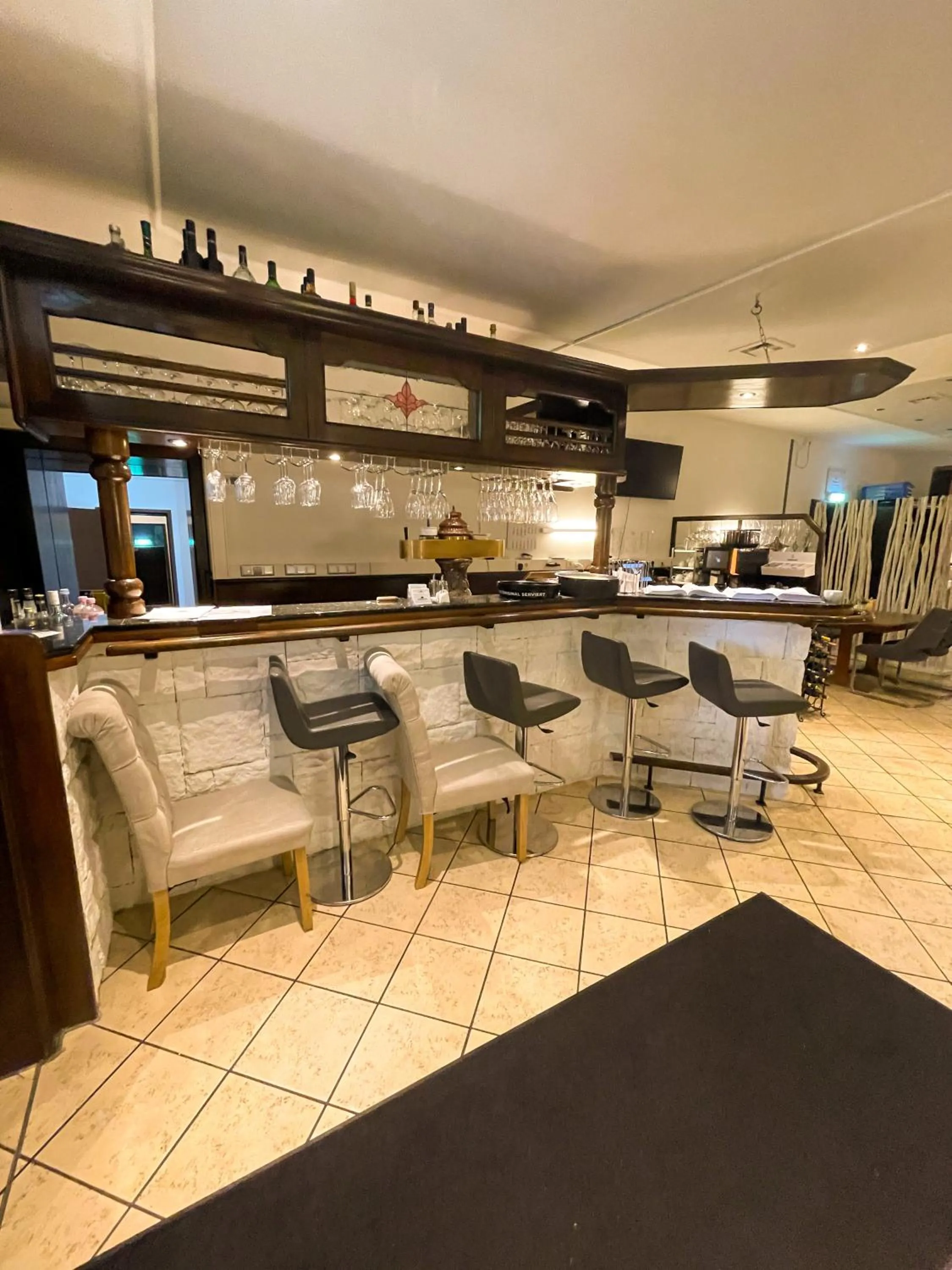 Lounge or bar in Hotel Kronenkurve