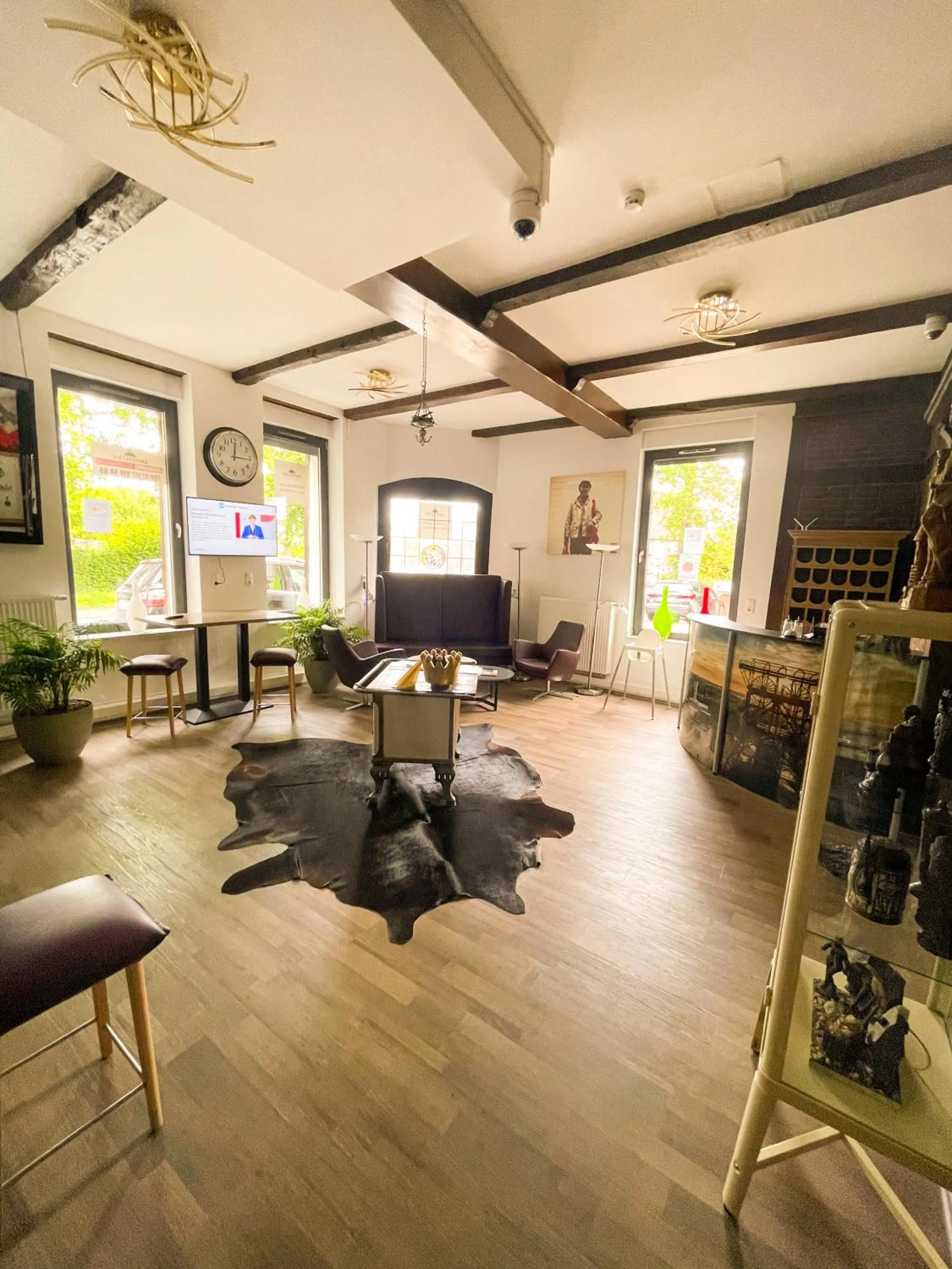 Lobby or reception in Hotel Kronenkurve