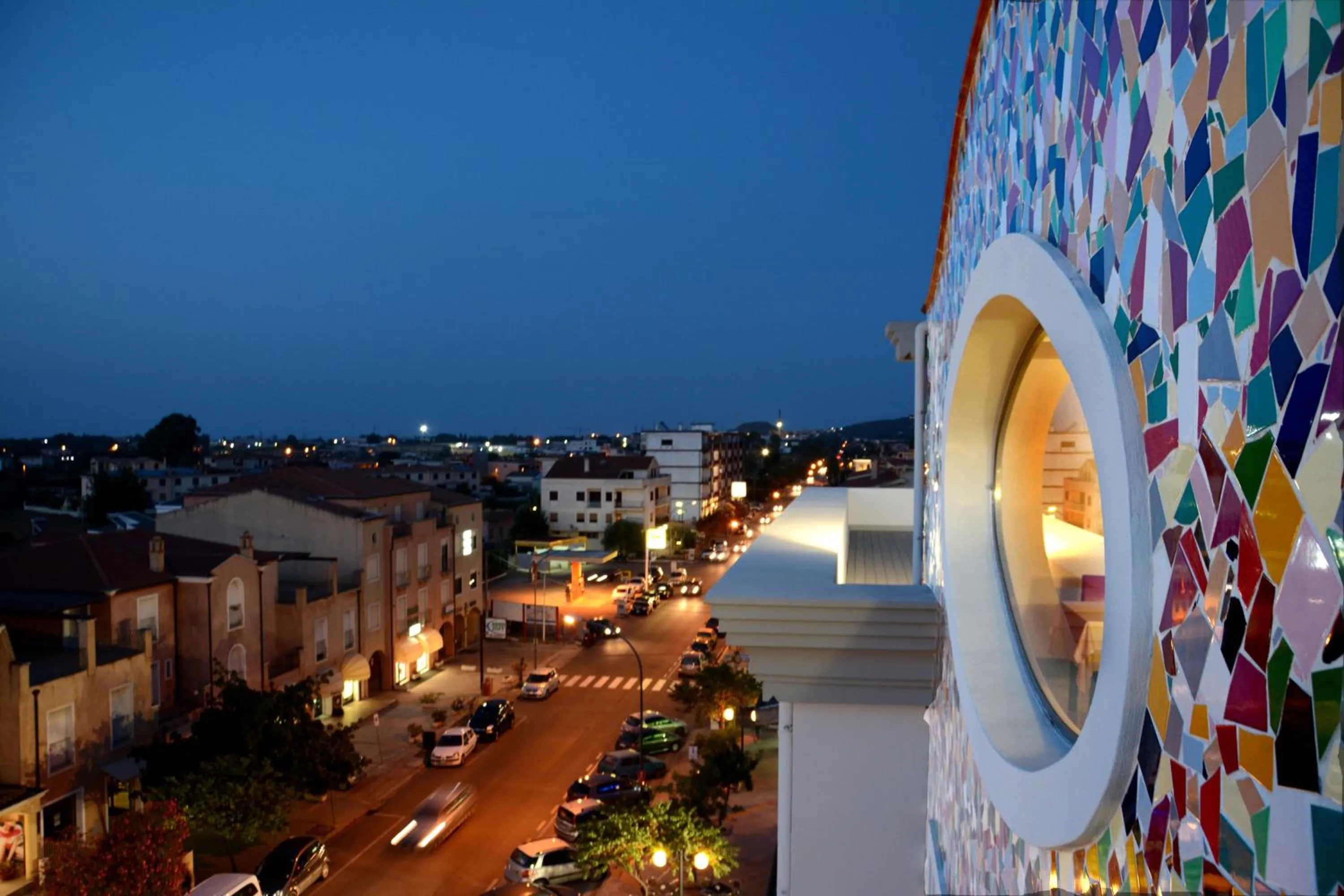 City view in Hotel Orri