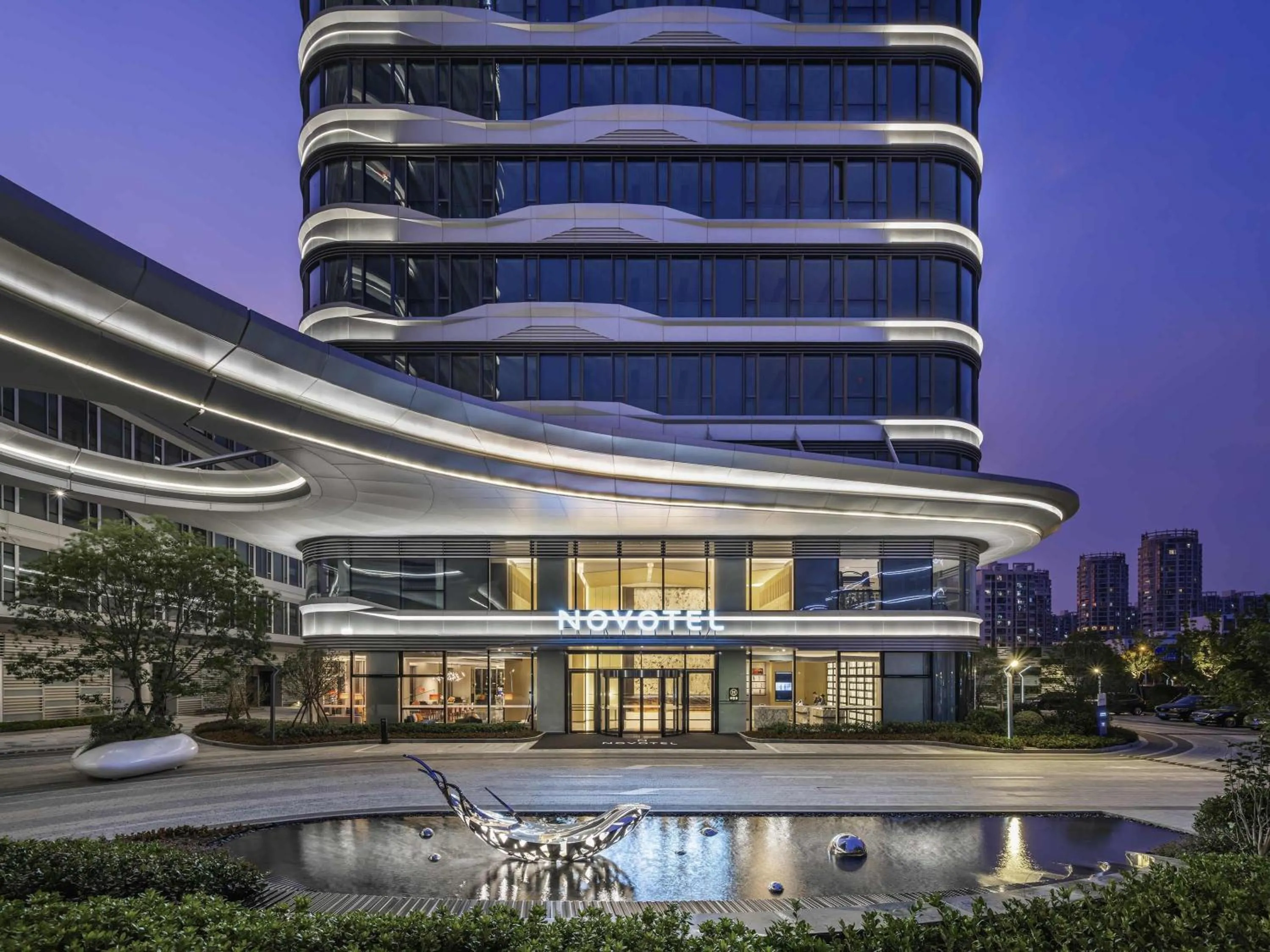 Property building in Novotel Shanghai Caohejing