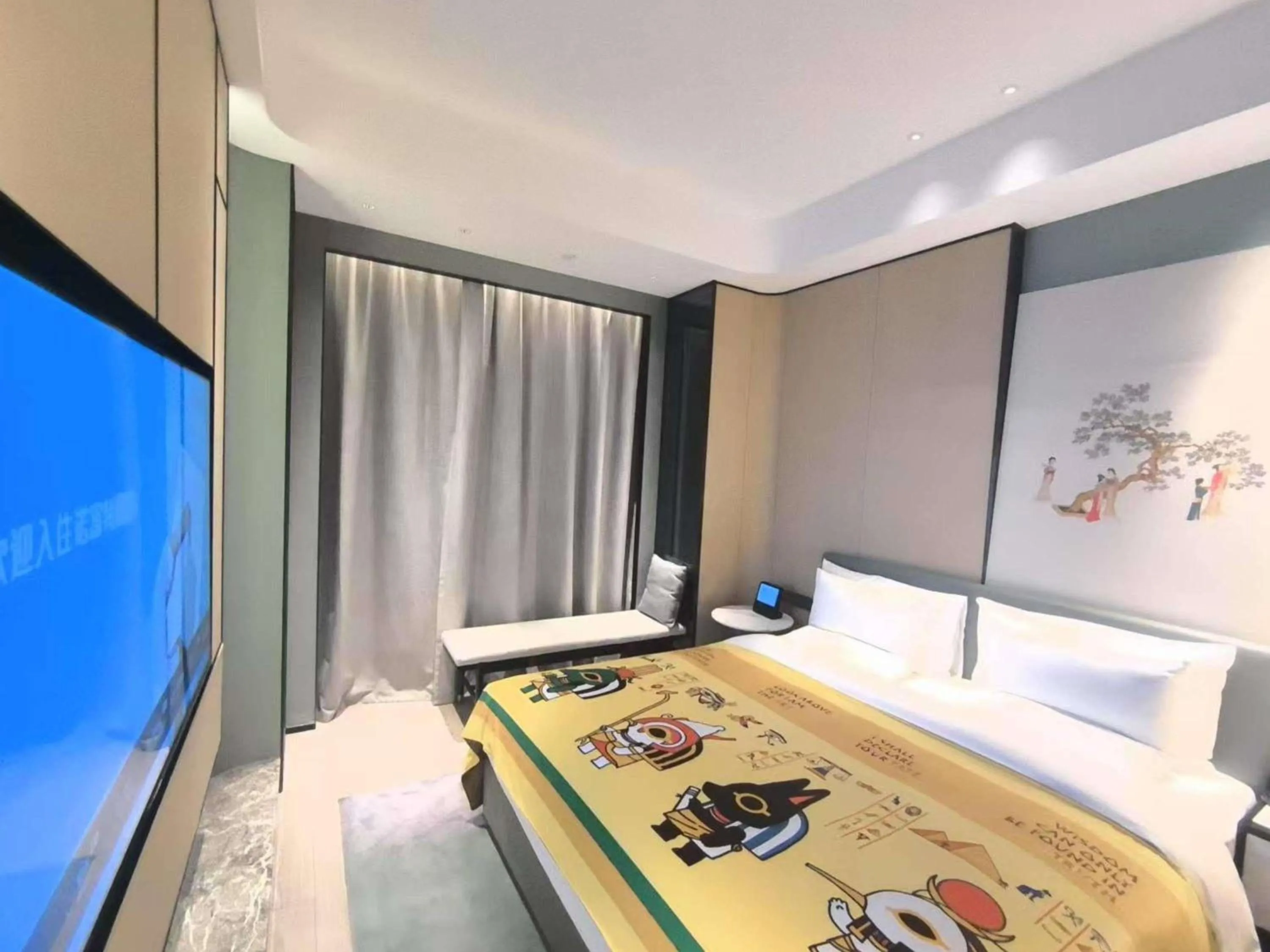 Other, Bed in Novotel Shanghai Caohejing