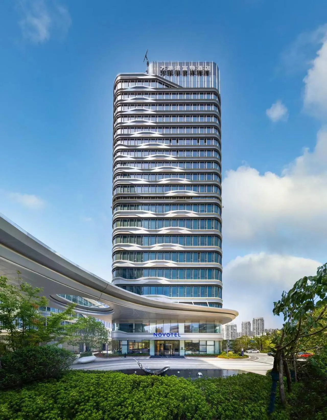 Property building in Novotel Shanghai Caohejing