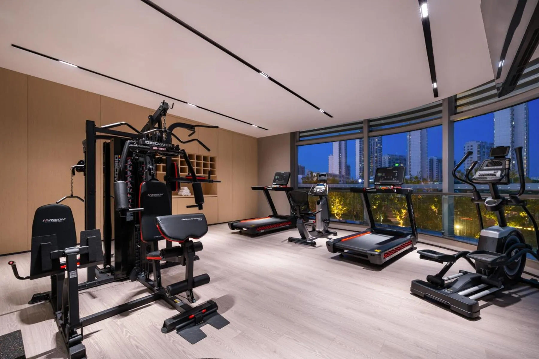 Fitness centre/facilities in Novotel Shanghai Caohejing