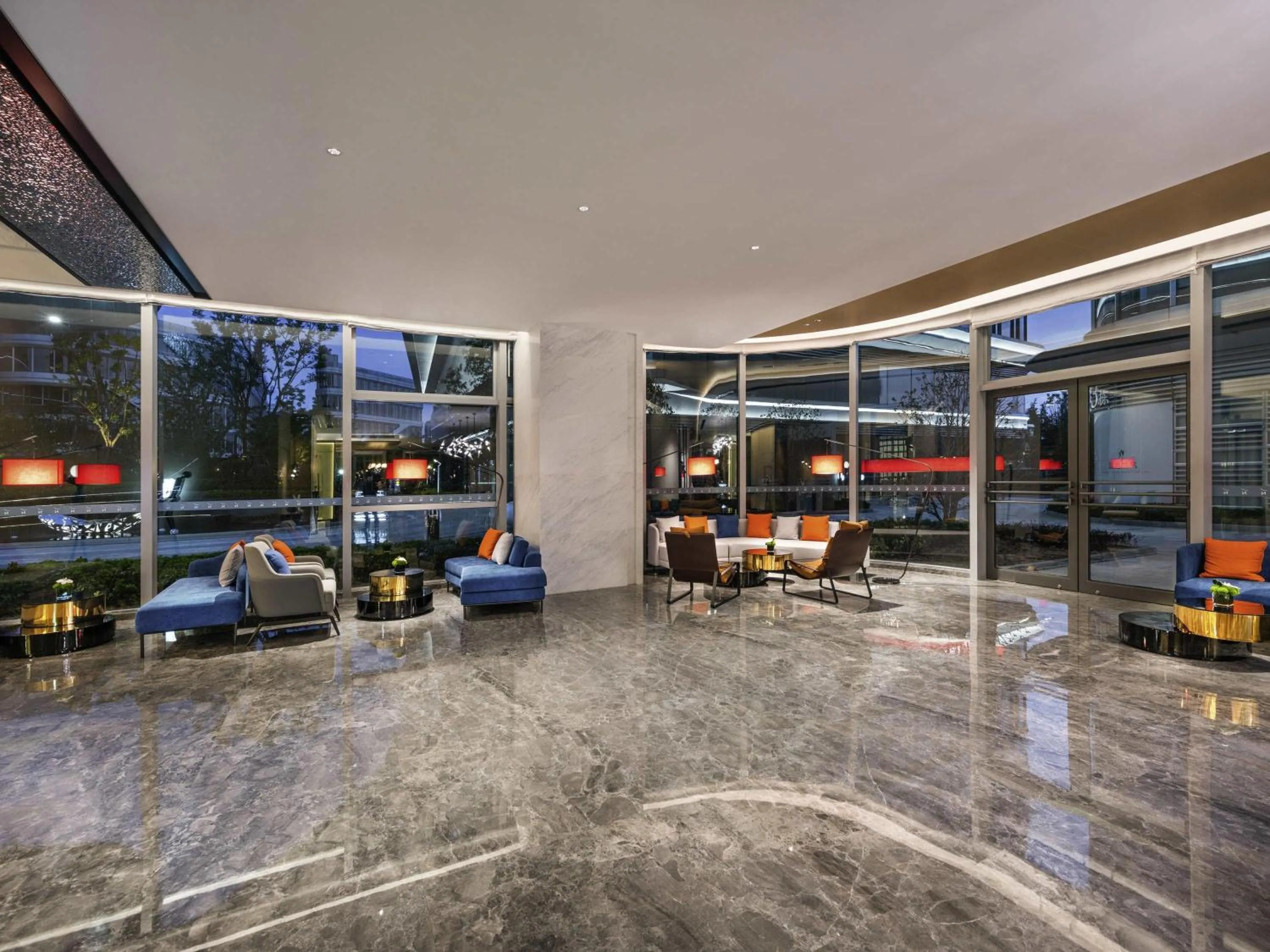 Restaurant/places to eat in Novotel Shanghai Caohejing