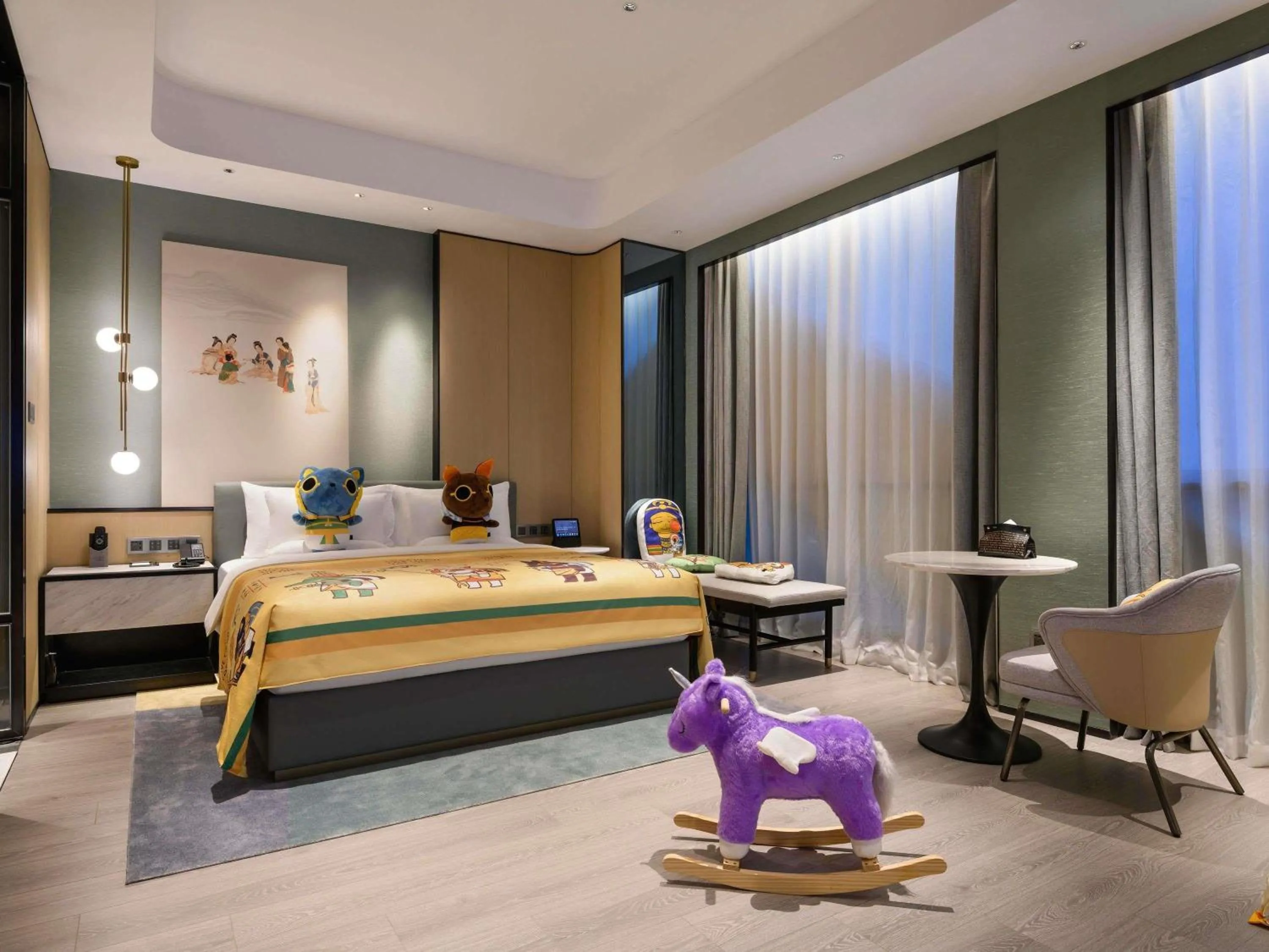 Other, Bed in Novotel Shanghai Caohejing