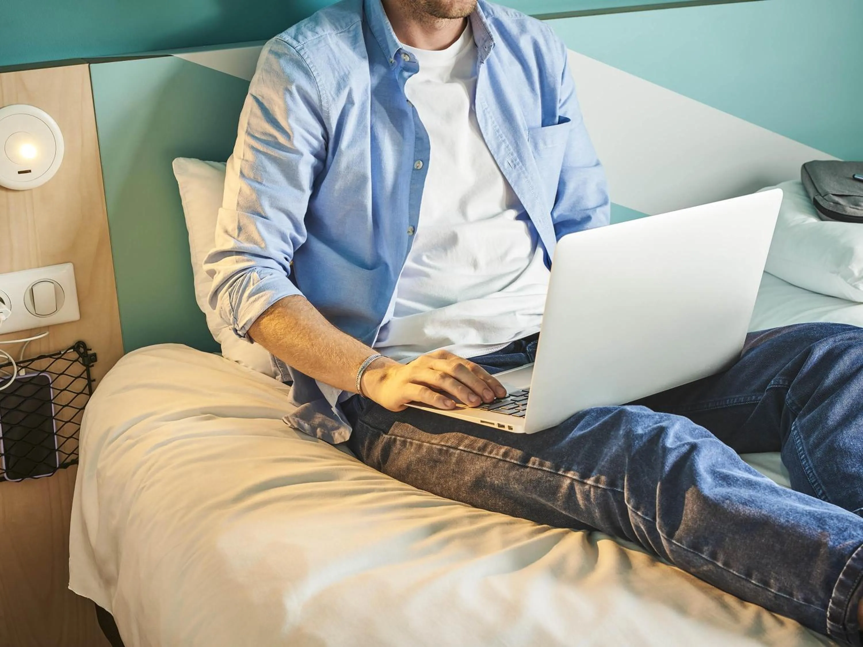 Other, Bed in ibis budget Nancy Laxou