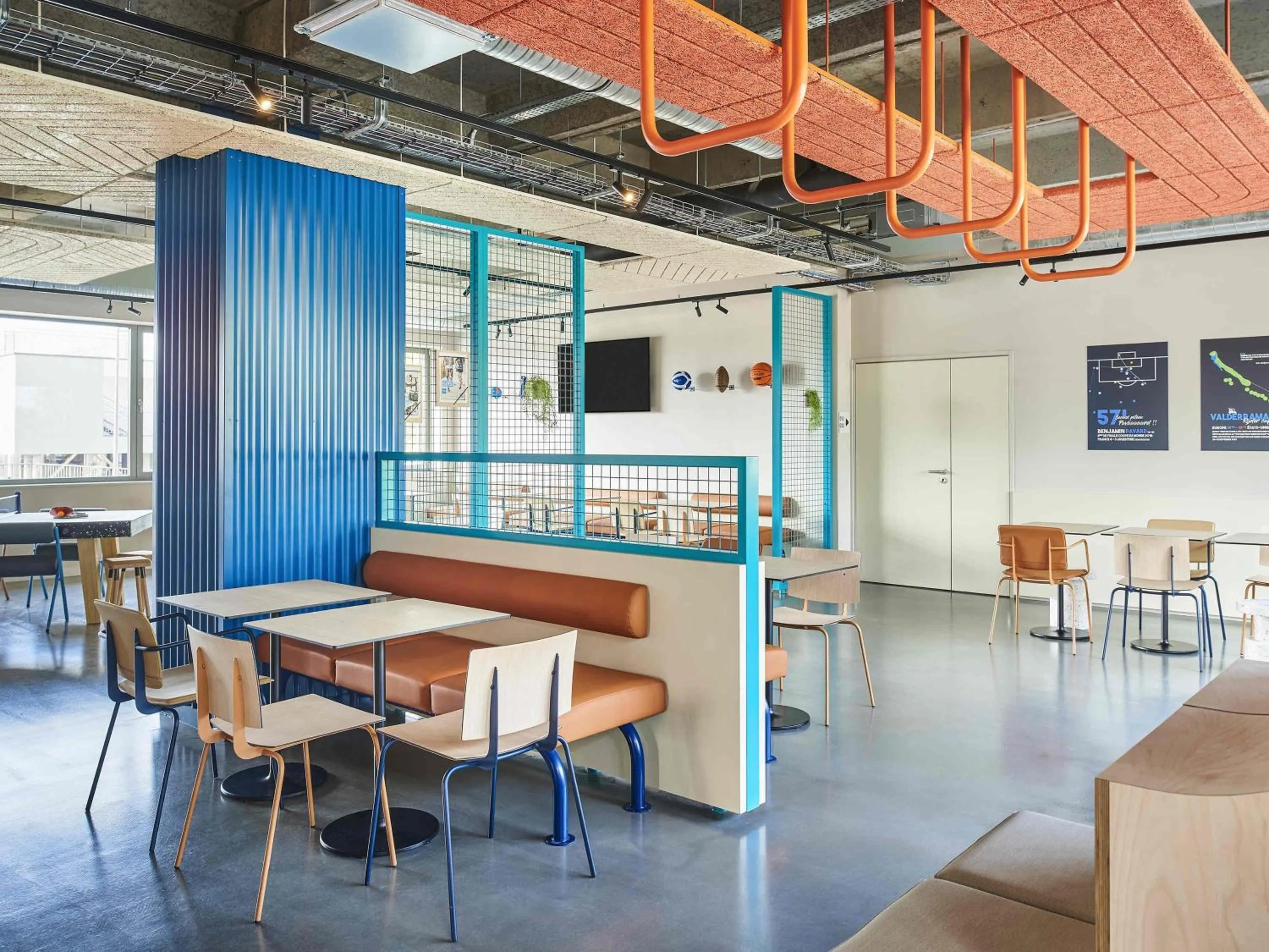 Property building in ibis budget Nancy Laxou