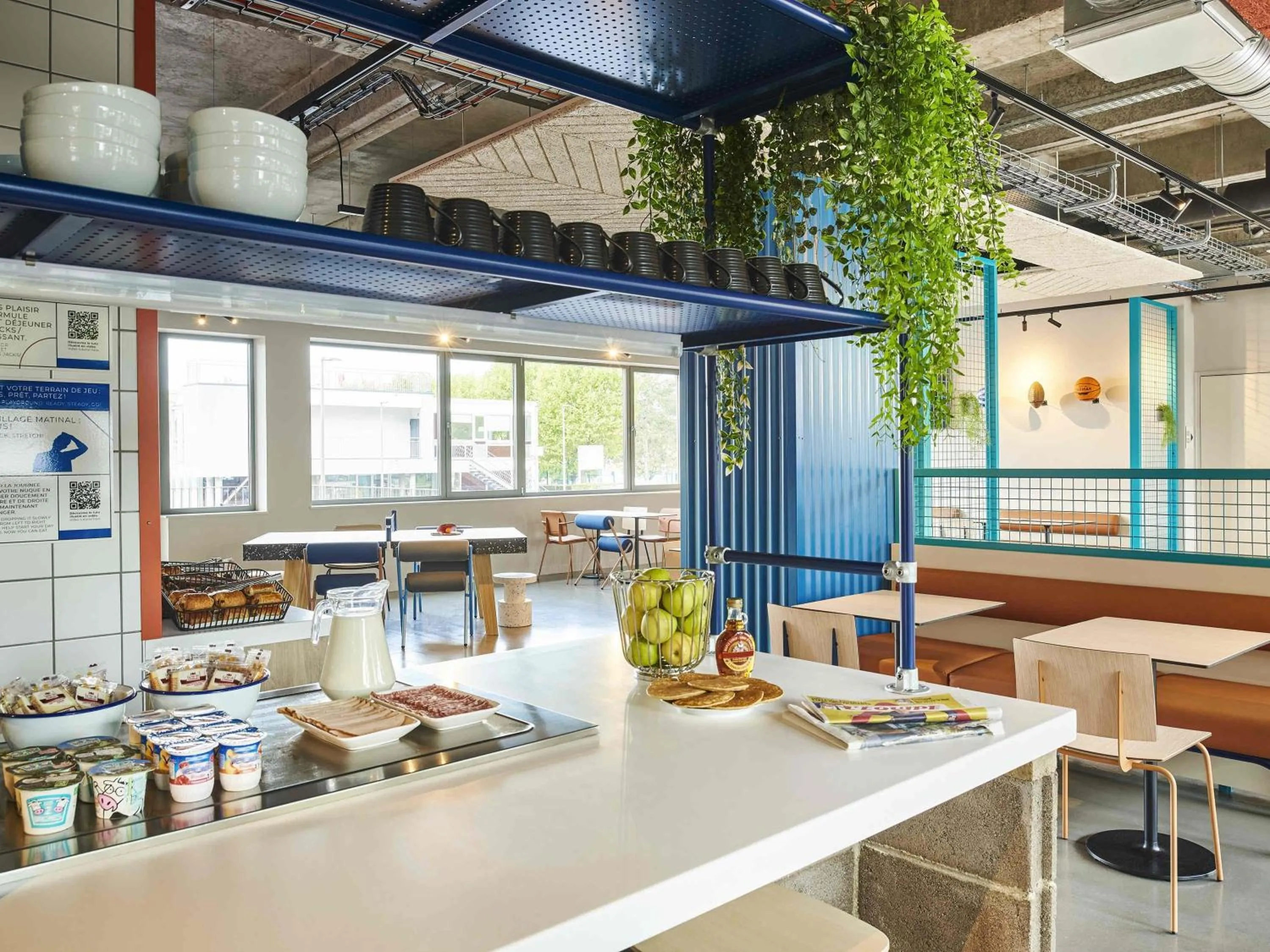 Breakfast in ibis budget Nancy Laxou