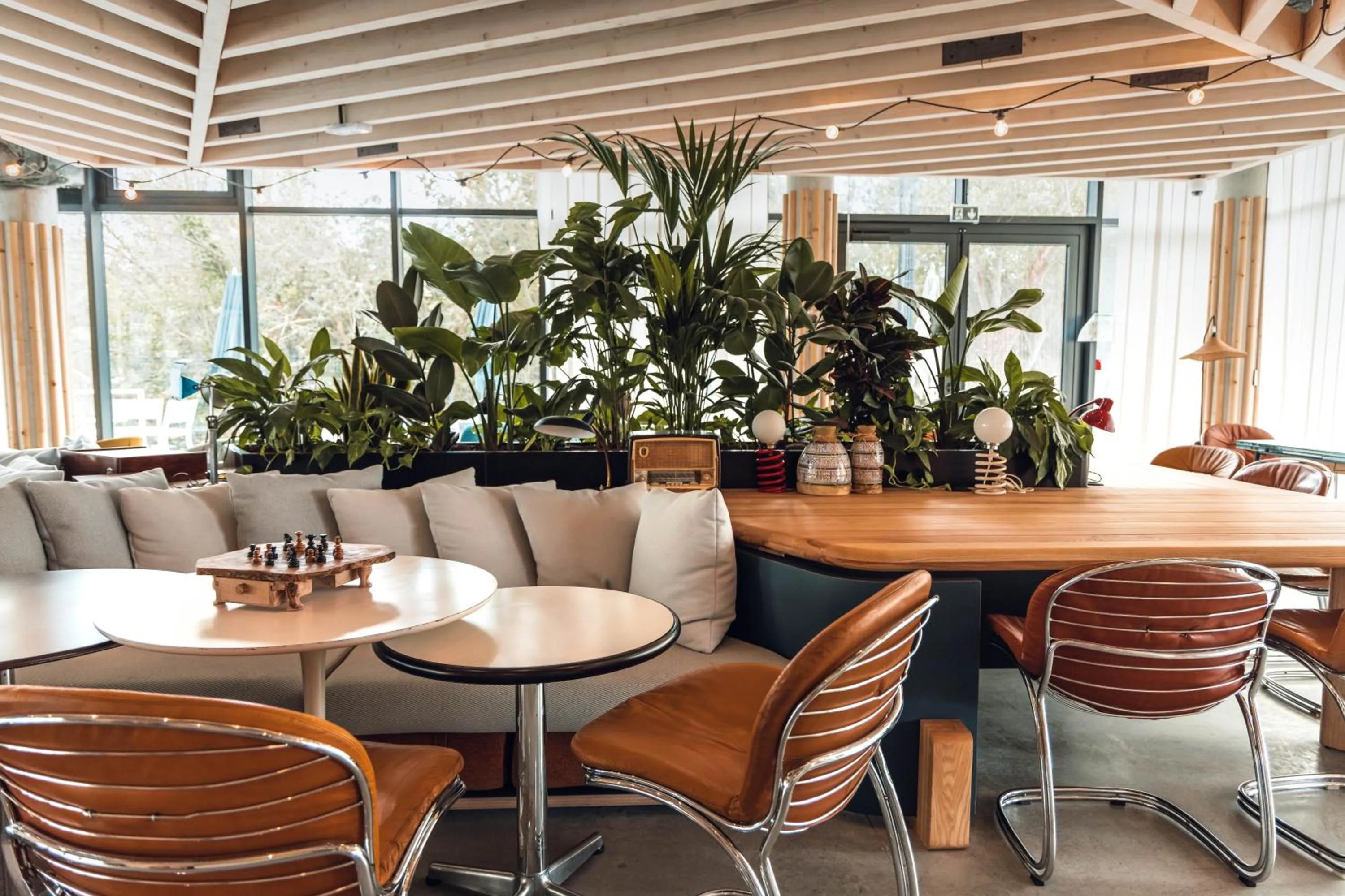 Lobby or reception in ibis Budget La Rochelle Centre gare