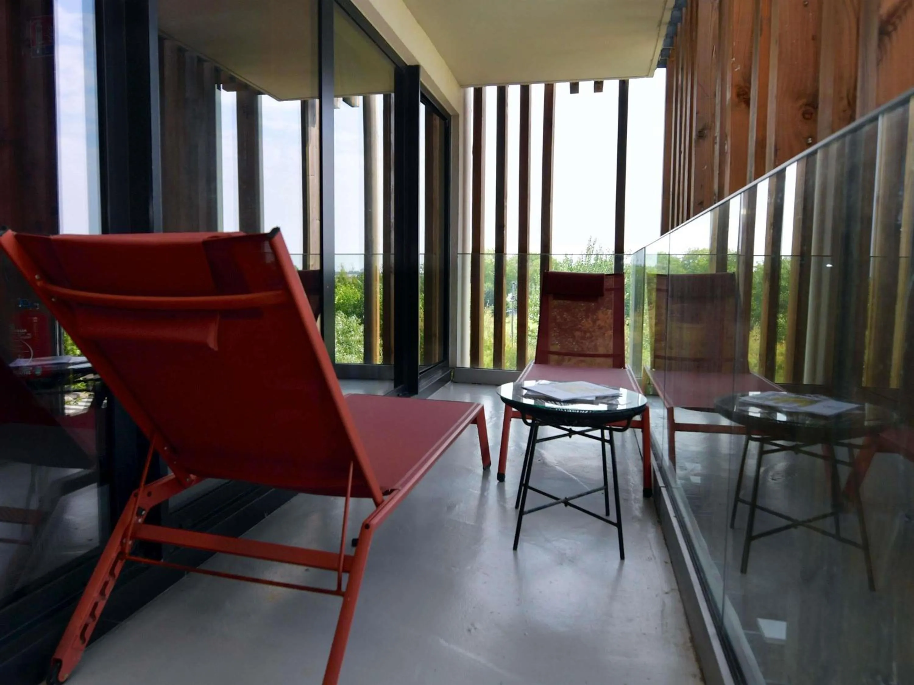 Bedroom in ibis Budget La Rochelle Centre gare