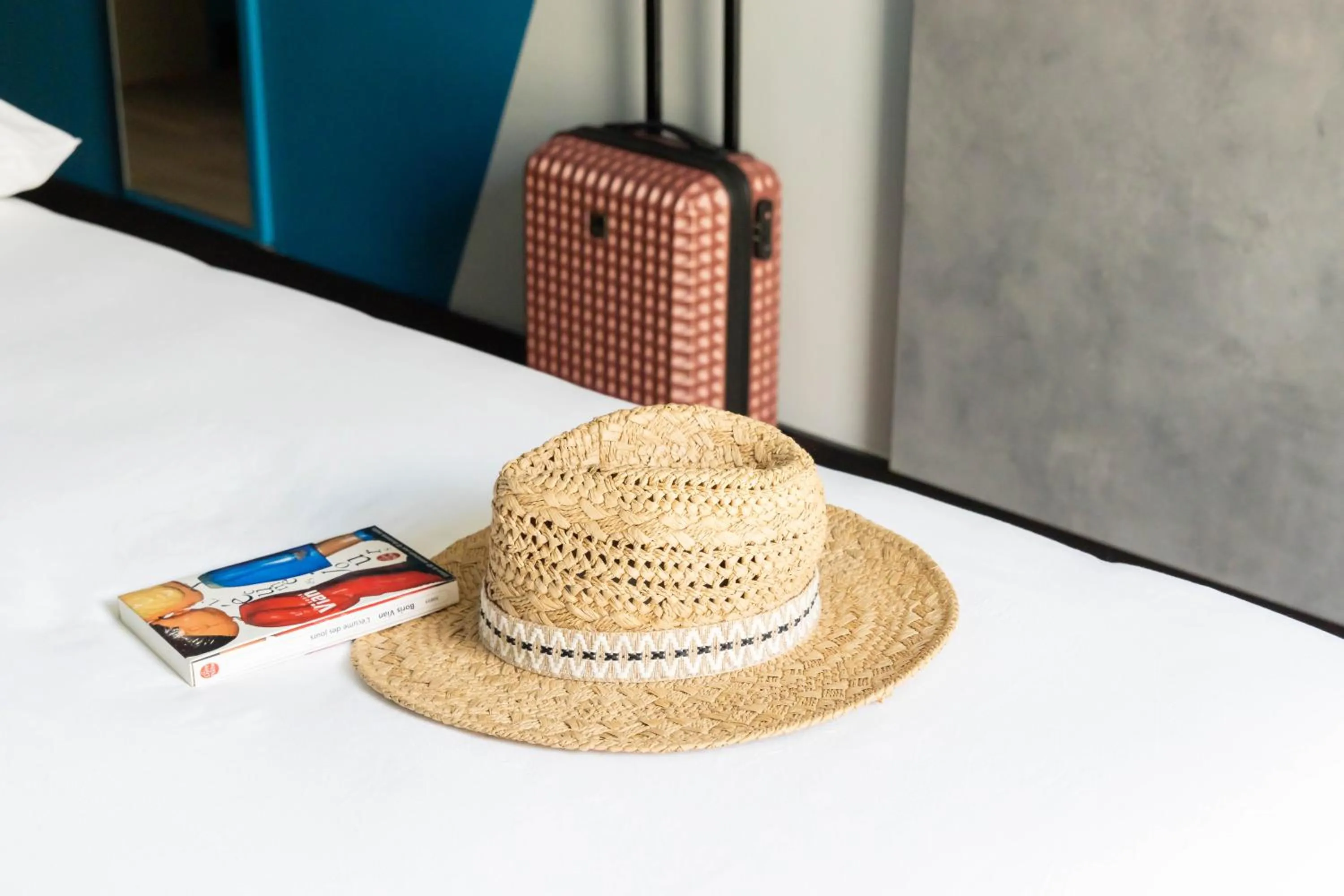 Bedroom in ibis Budget La Rochelle Centre gare