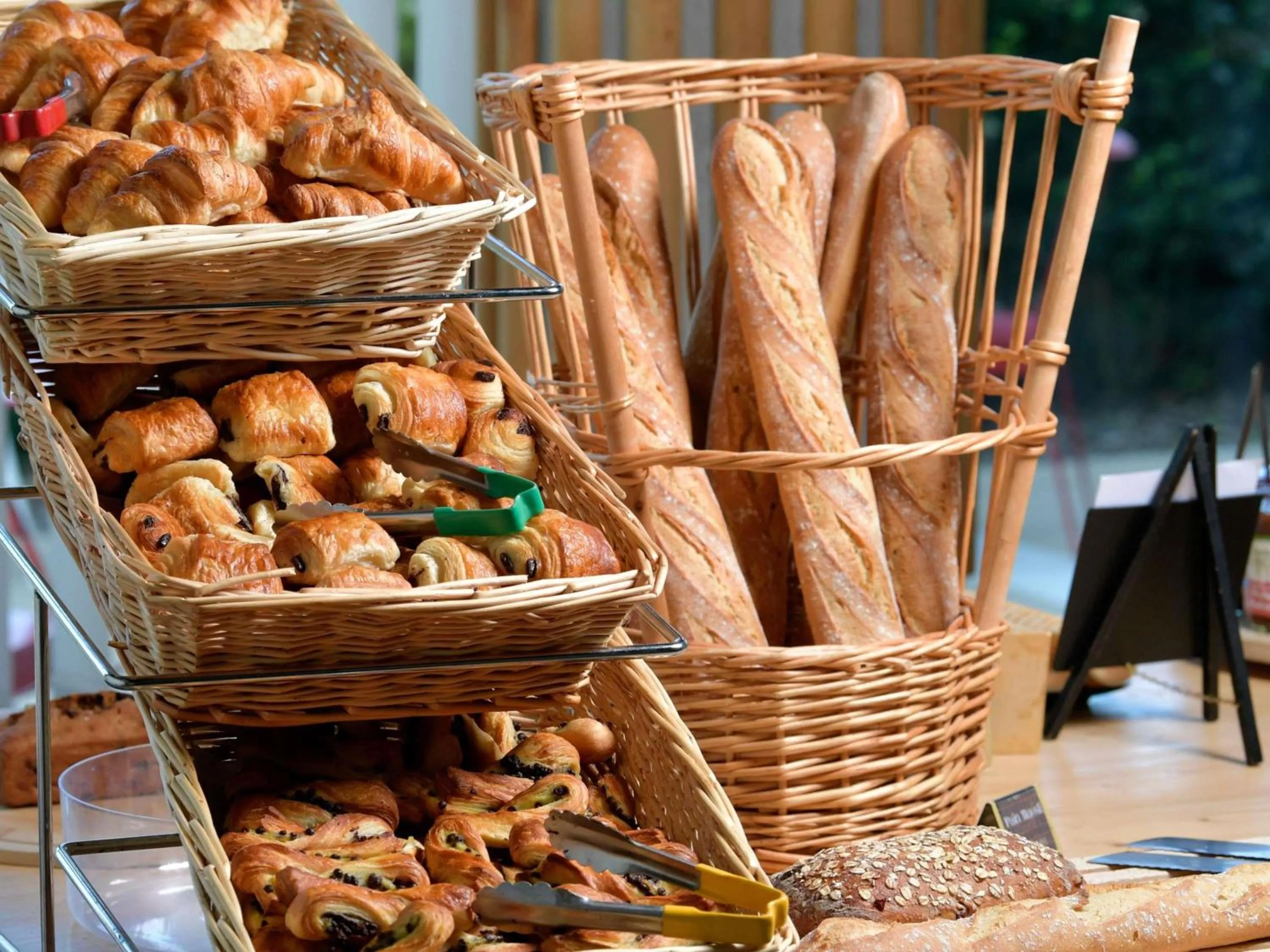 Breakfast in ibis Budget La Rochelle Centre gare