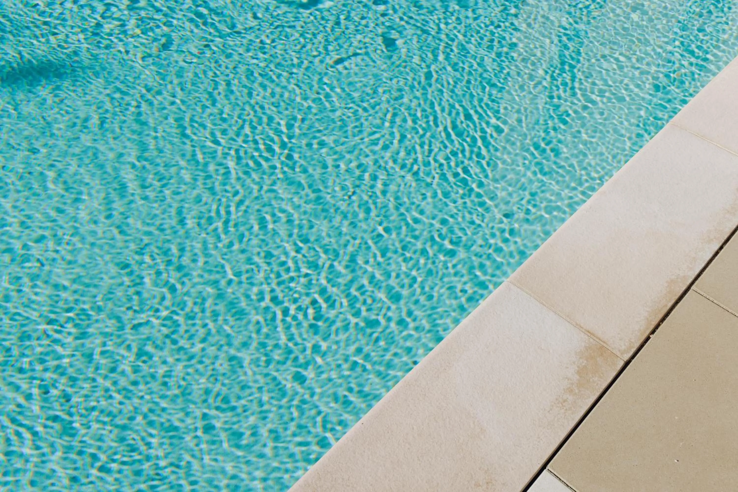 Pool view in ibis Budget La Rochelle Centre gare