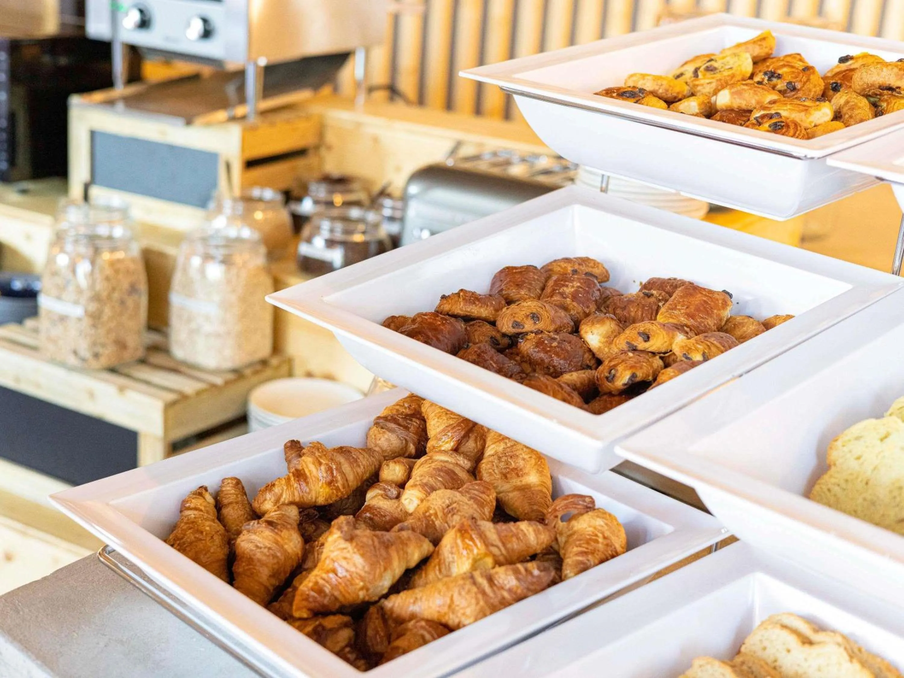 Breakfast in ibis Budget La Rochelle Centre gare