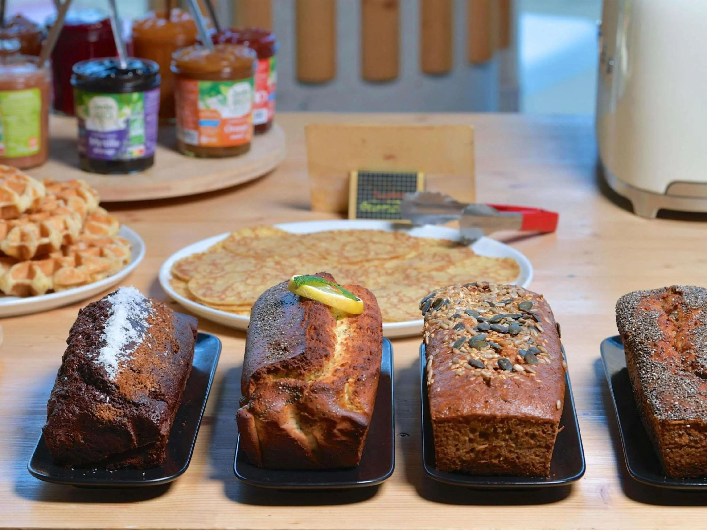 Breakfast in ibis Budget La Rochelle Centre gare