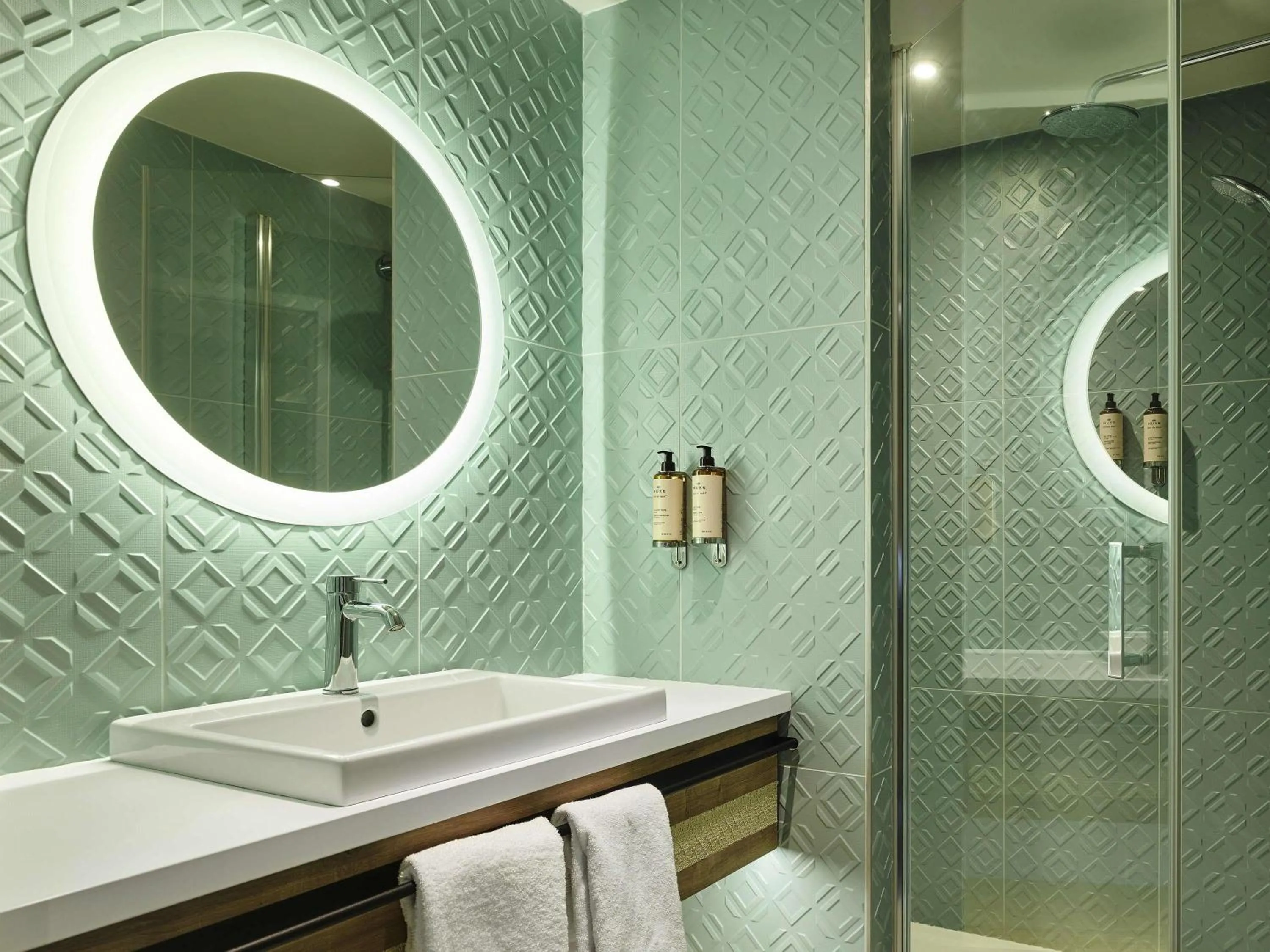 Bedroom in Mercure Hôtel Le Touquet