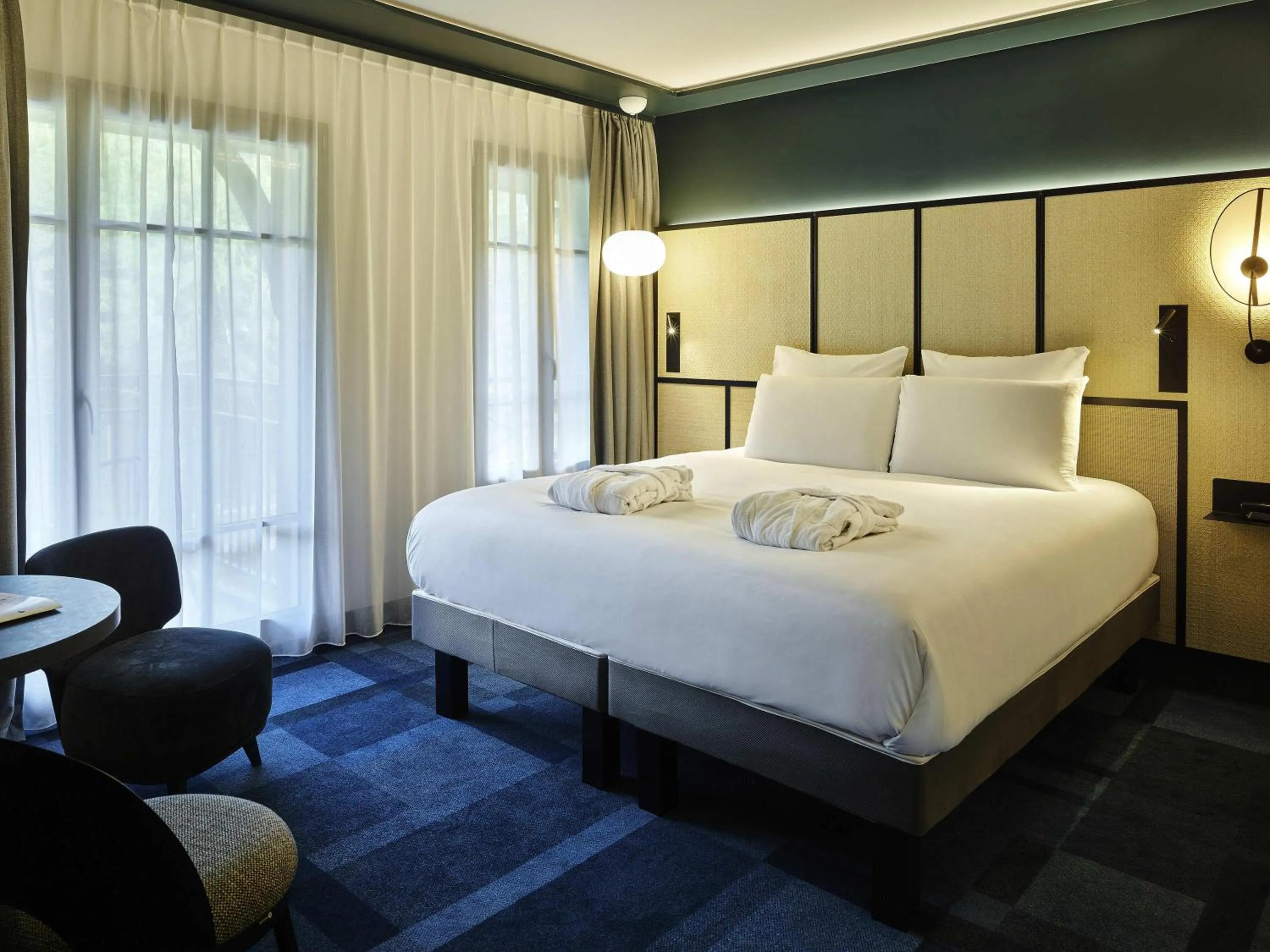 Bedroom, Bed in Mercure Hôtel Le Touquet