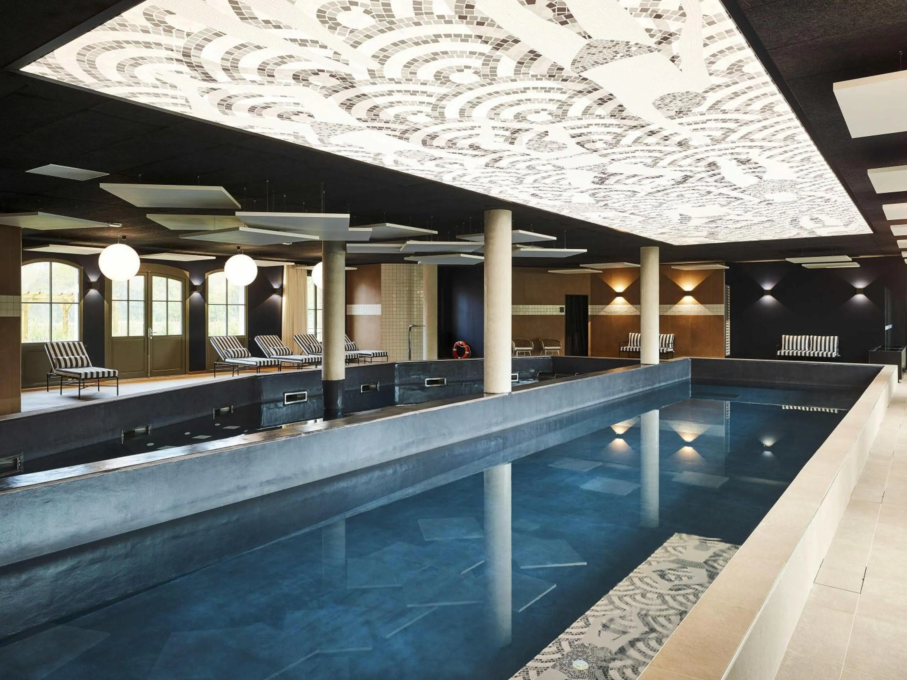 Spa and wellness centre/facilities in Mercure Hôtel Le Touquet