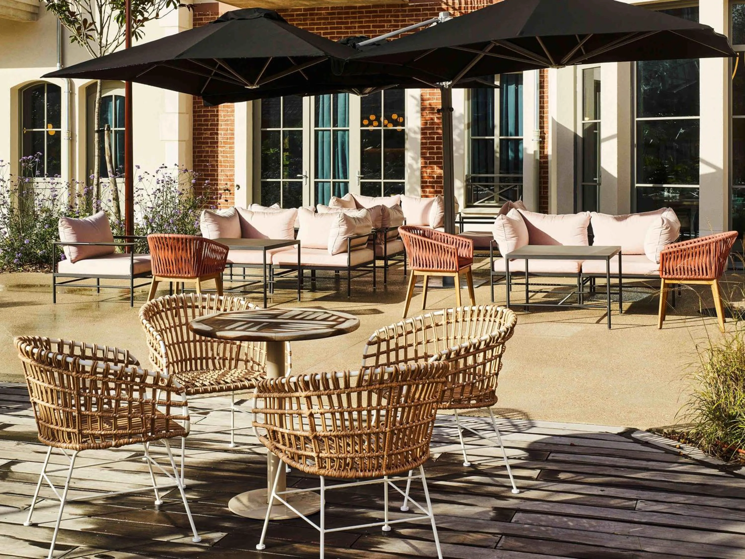 Restaurant/places to eat in Mercure Hôtel Le Touquet