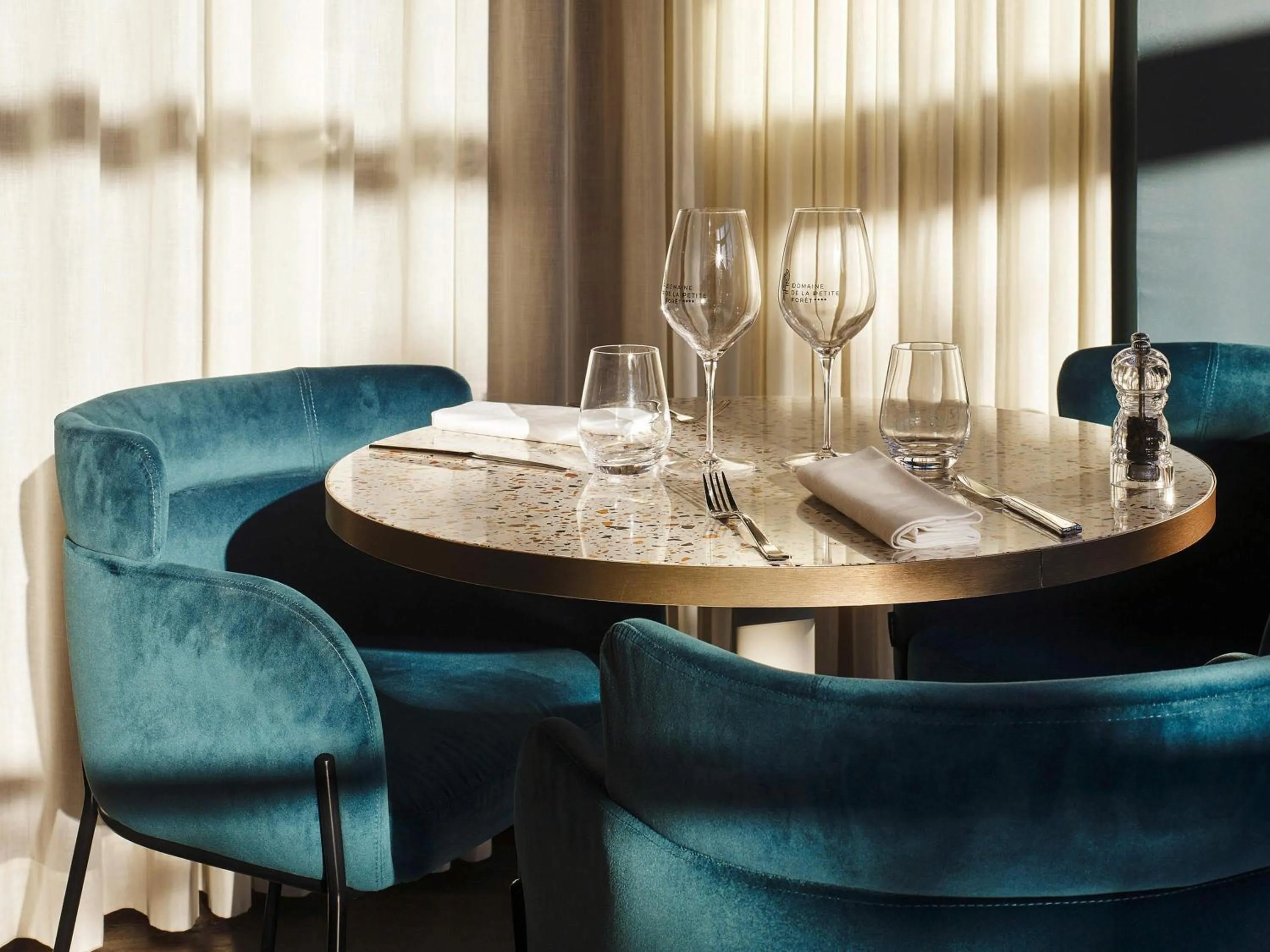 Restaurant/places to eat in Mercure Hôtel Le Touquet