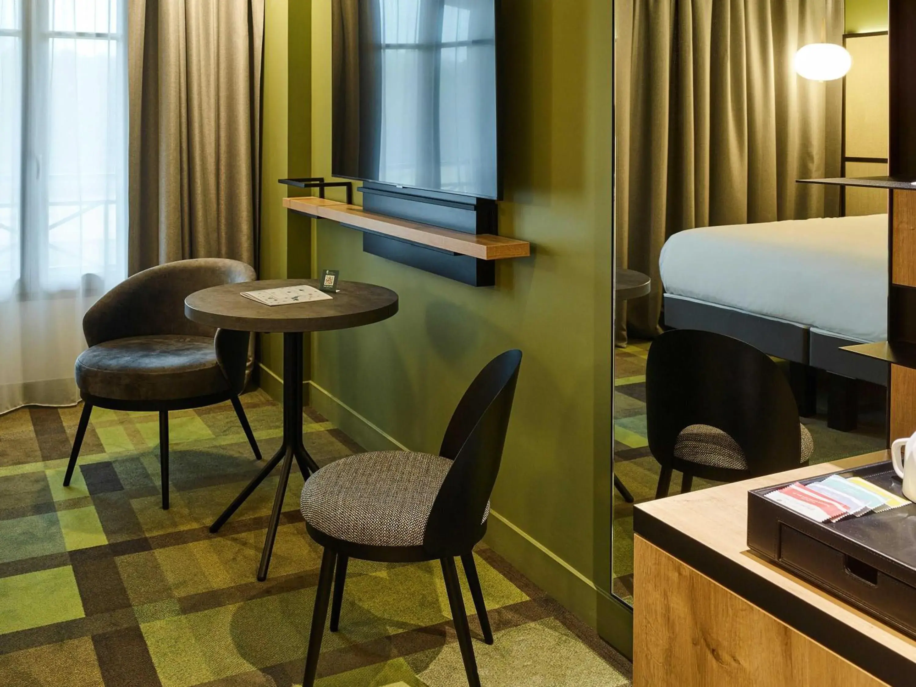 Privilege Double Room in Mercure Hôtel Le Touquet Privilege Double Room in Mercure Hôtel Le Touquet