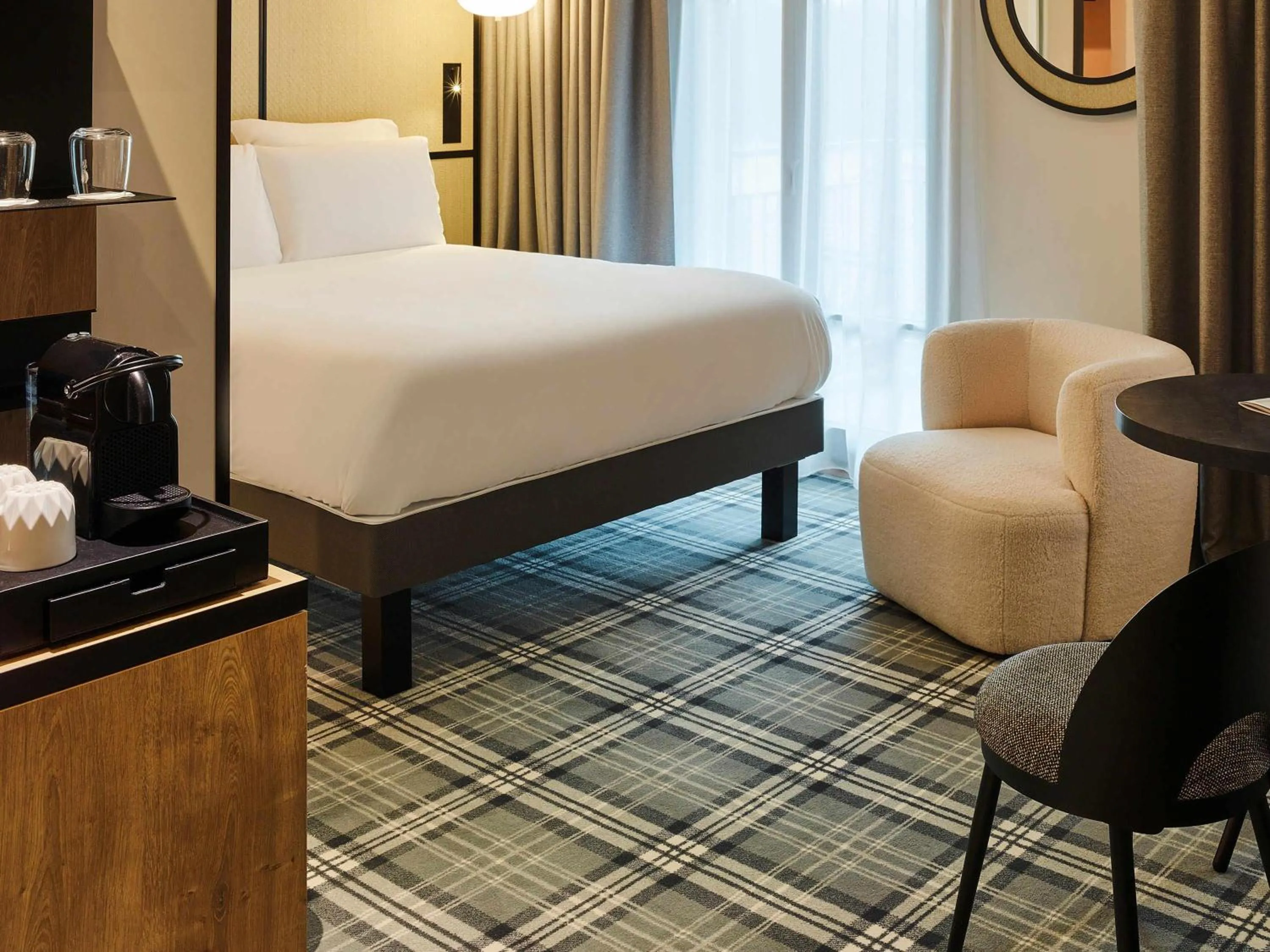 Bedroom, Bed in Mercure Hôtel Le Touquet