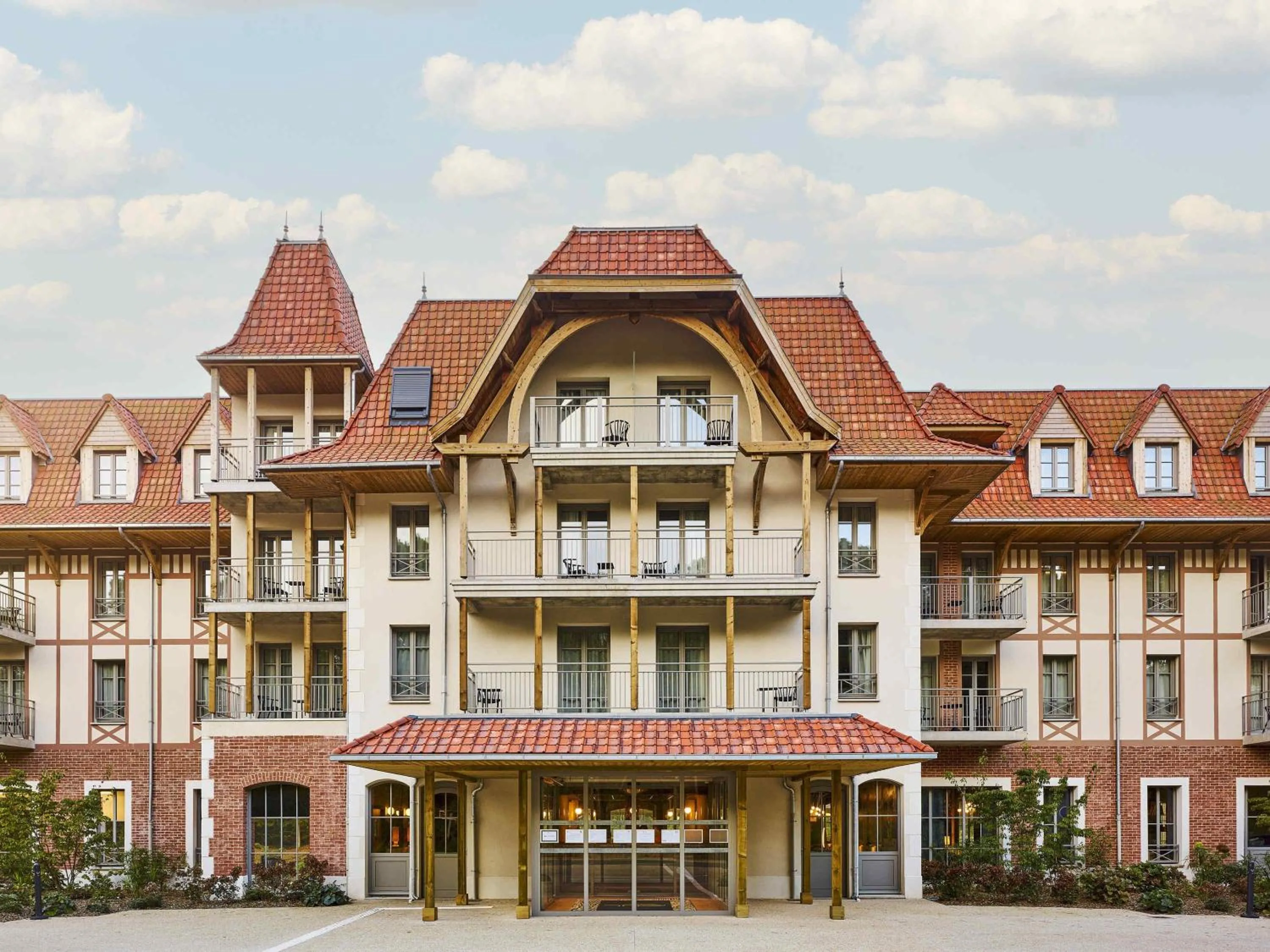 Property building in Mercure Hôtel Le Touquet