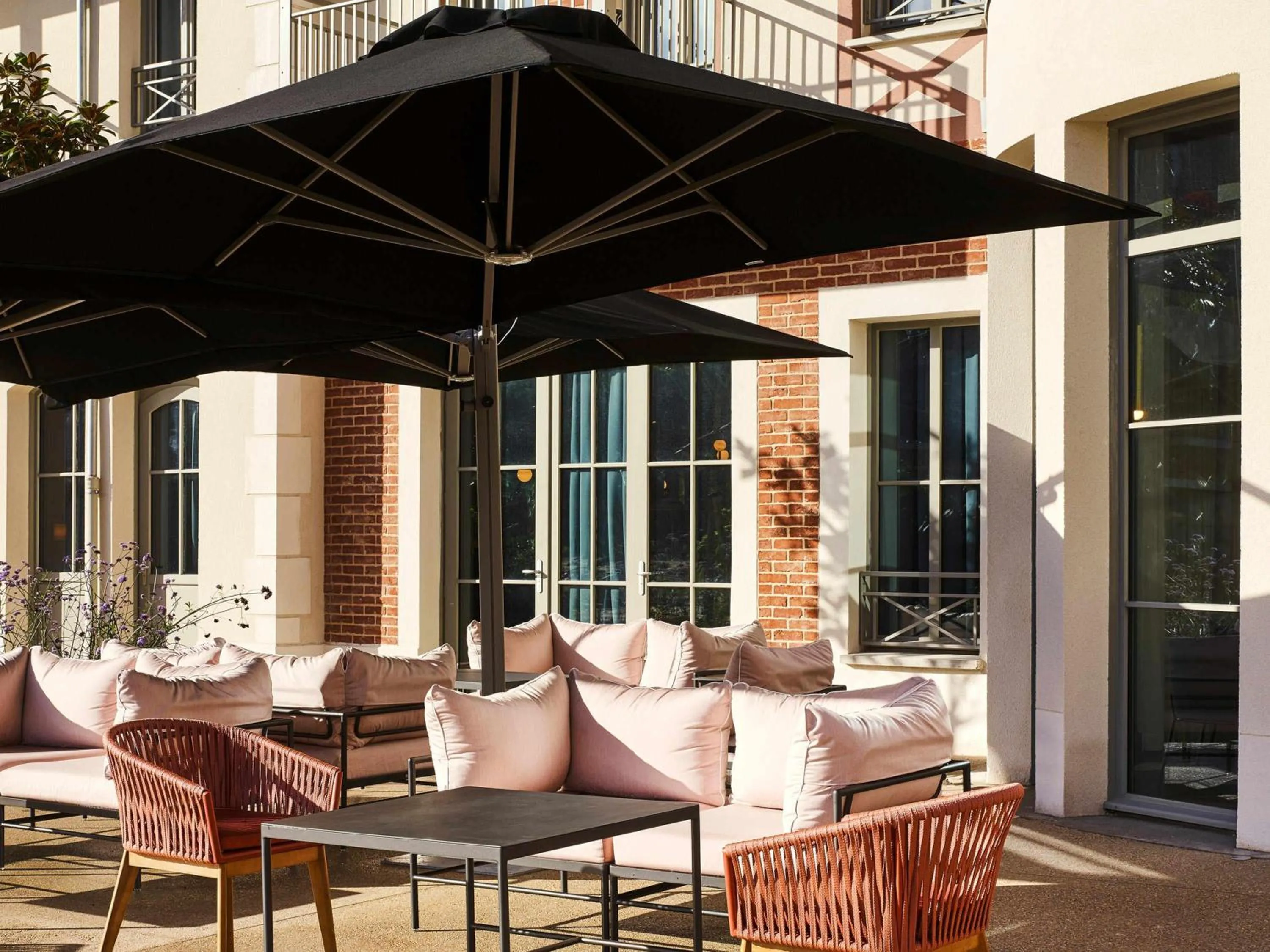 Restaurant/places to eat in Mercure Hôtel Le Touquet