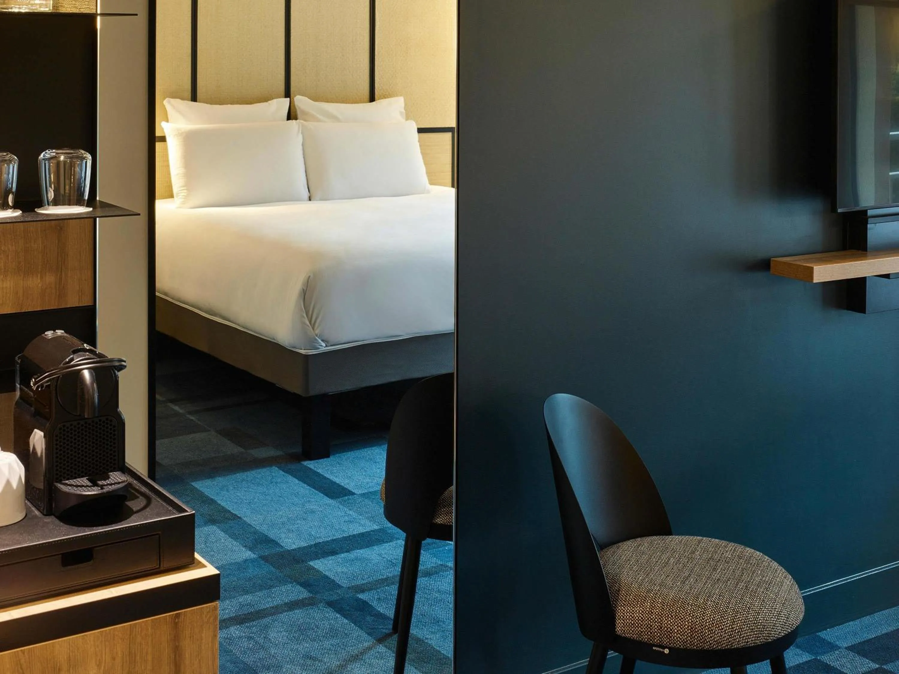 Bedroom, Bed in Mercure Hôtel Le Touquet