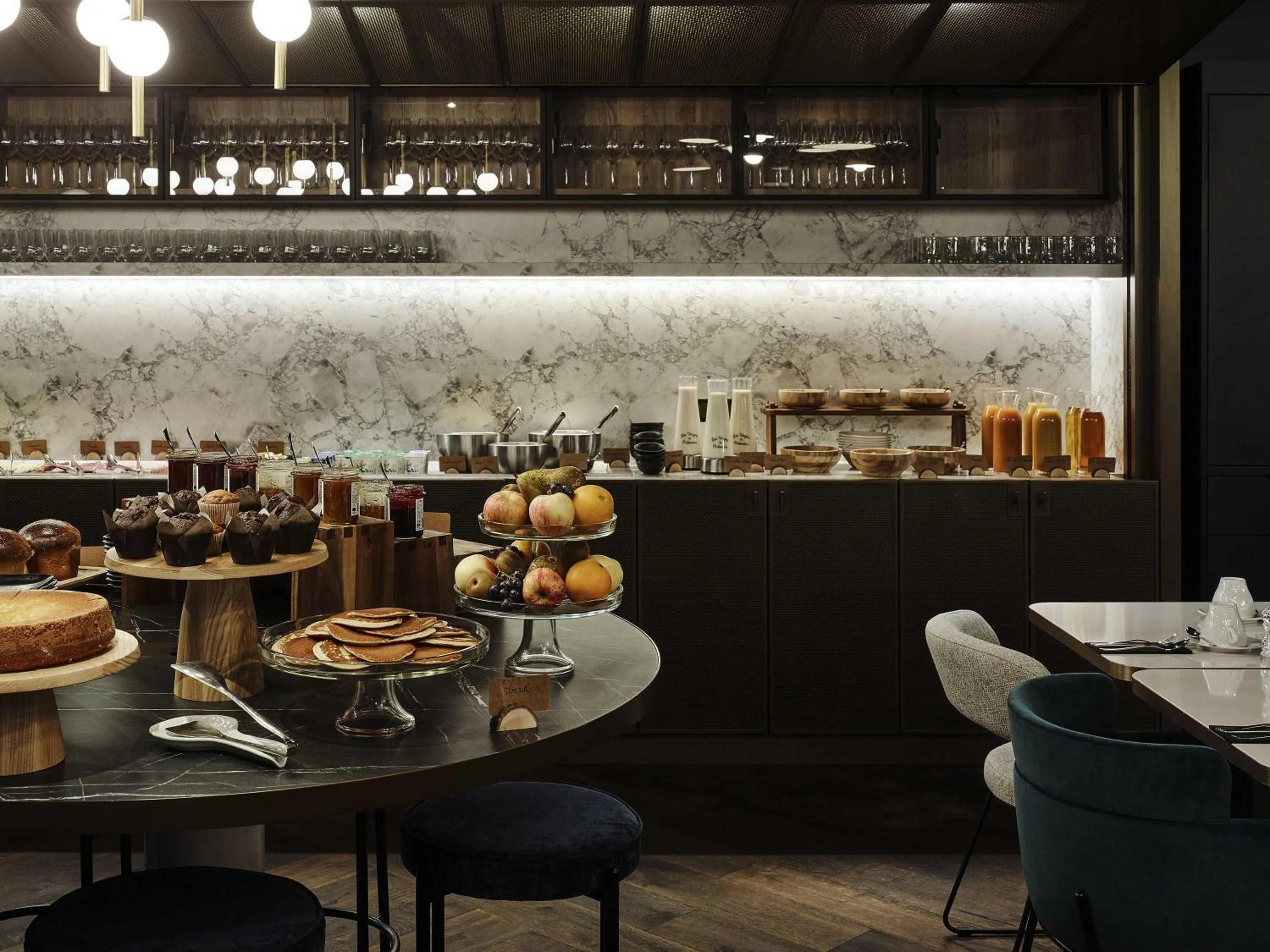 Breakfast in TRIBE Hôtel Le Touquet