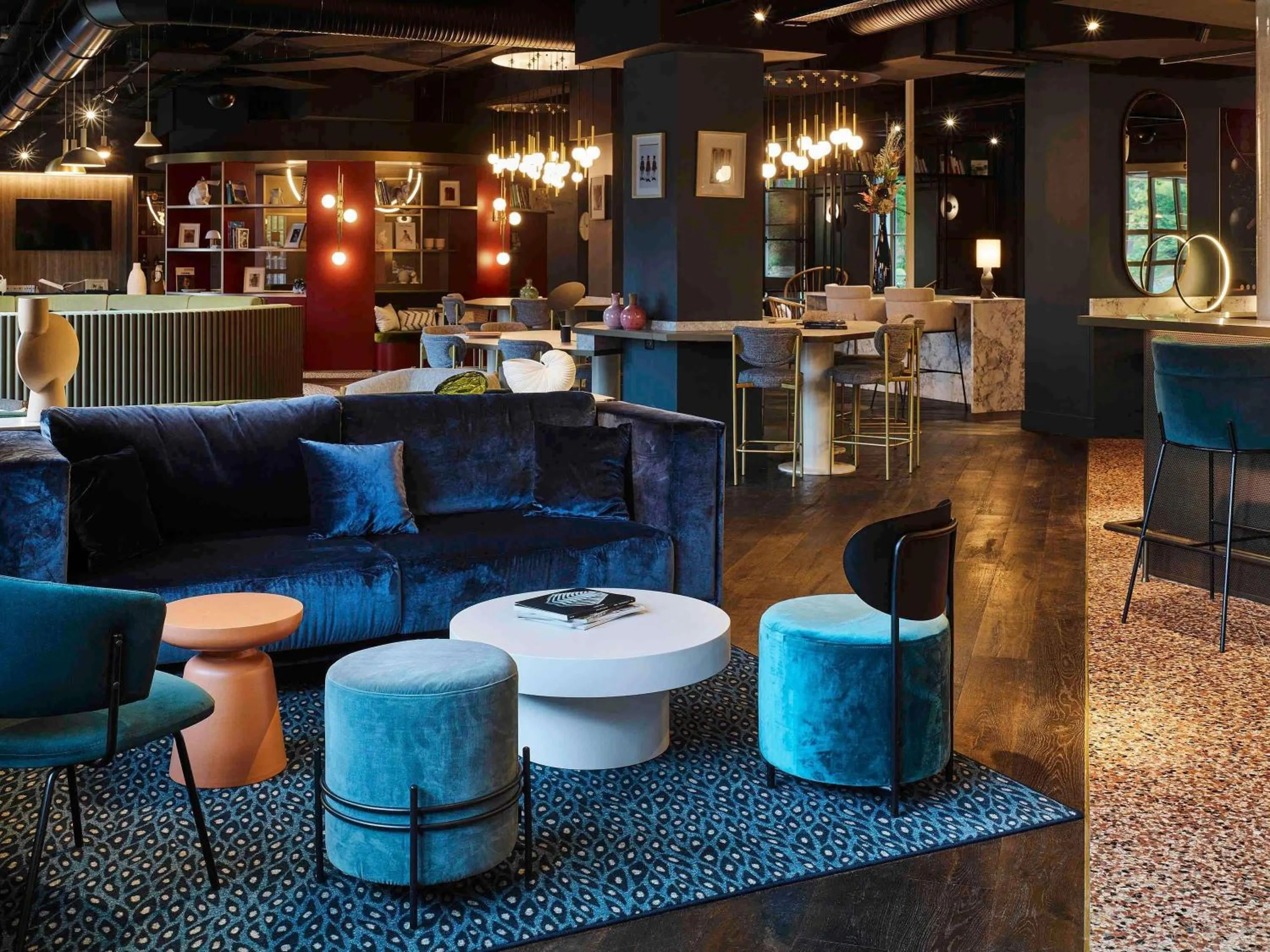 Lounge or bar in TRIBE Hôtel Le Touquet