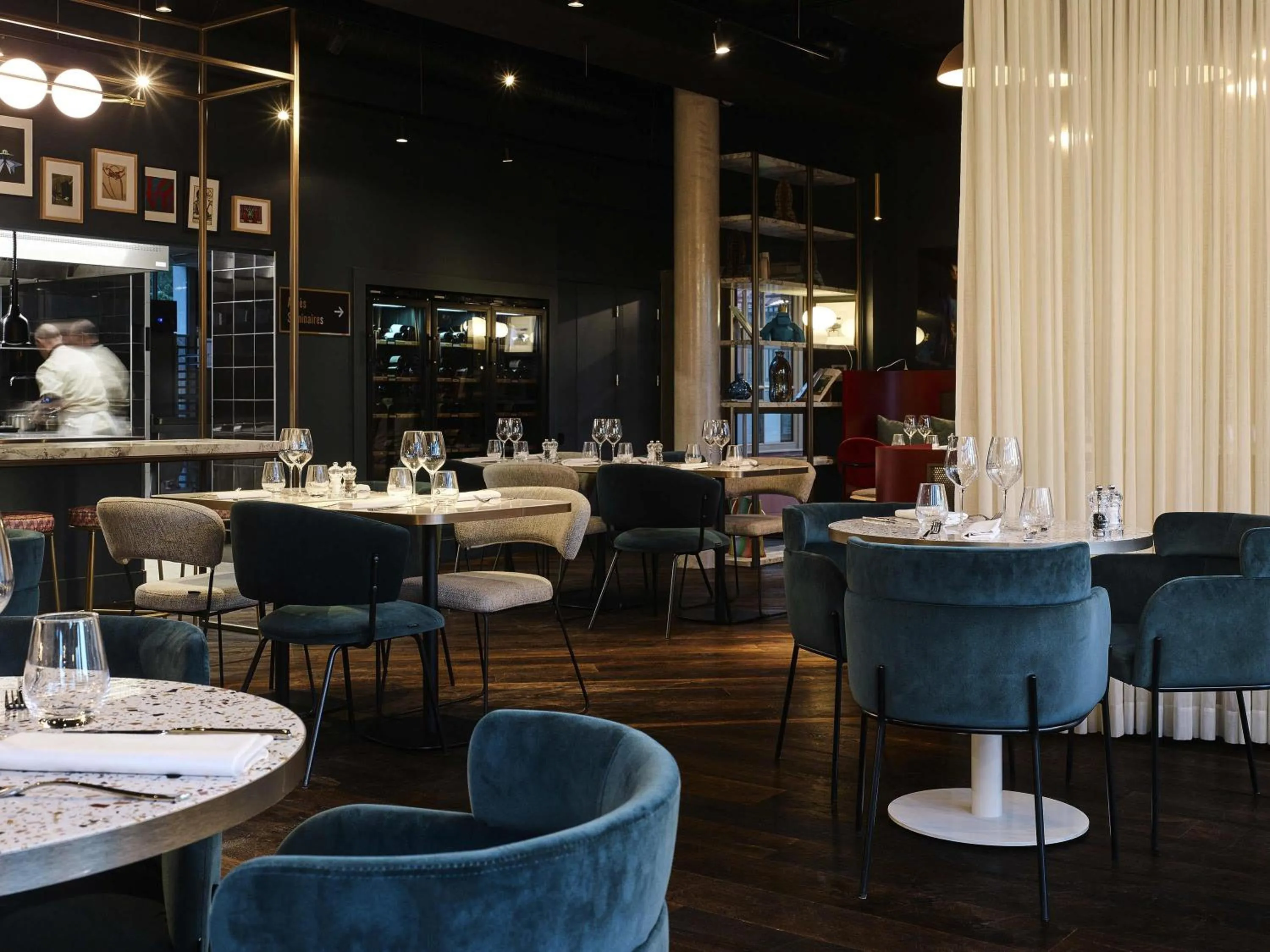 Restaurant/places to eat in TRIBE Hôtel Le Touquet