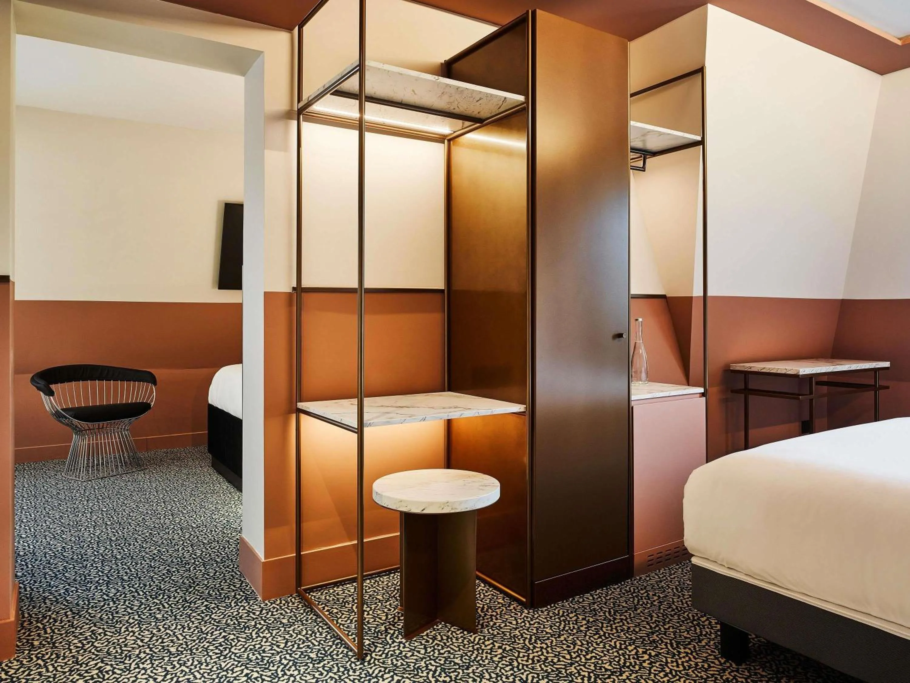 Bedroom, Bed in TRIBE Hôtel Le Touquet