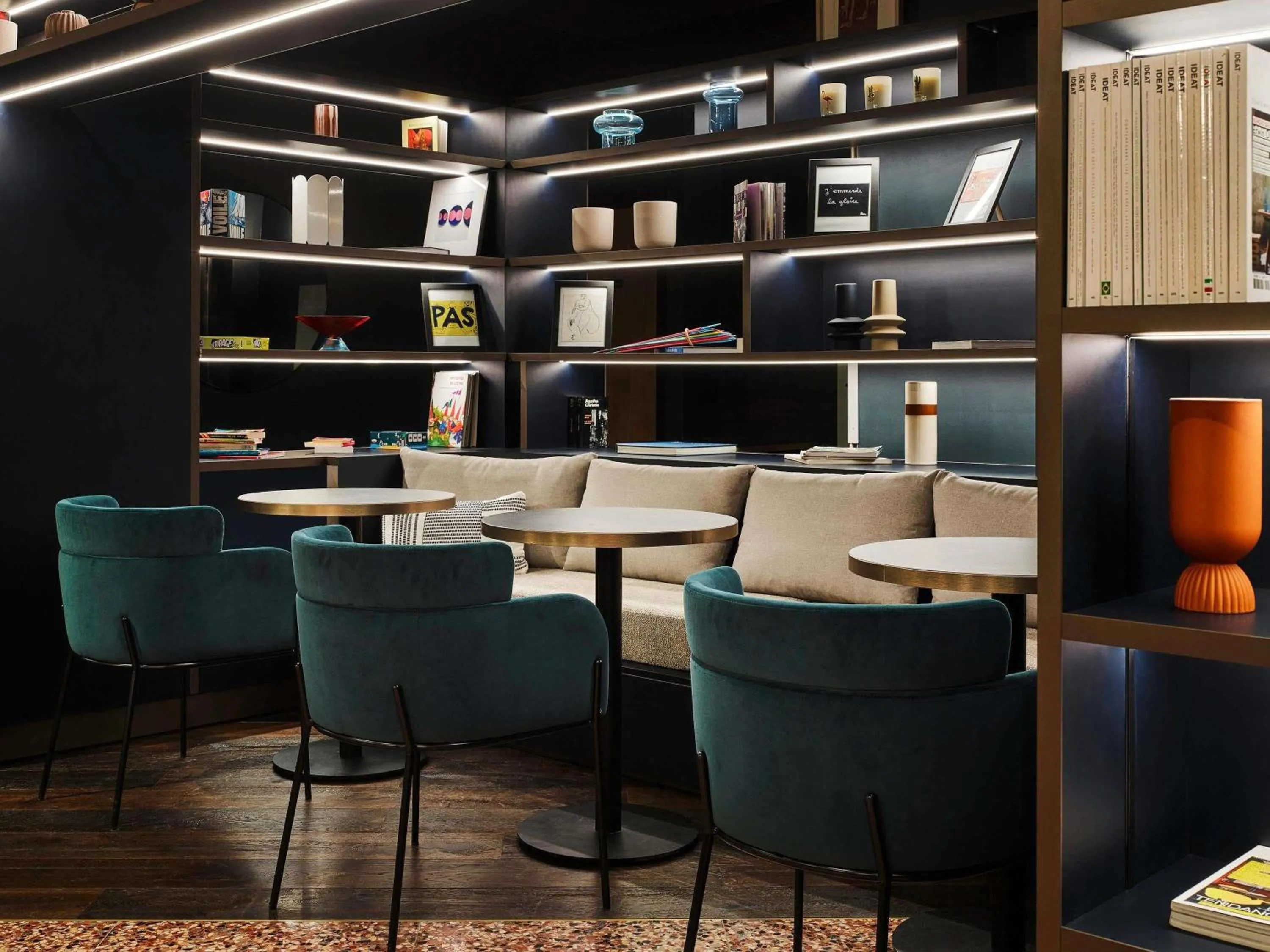 Property building in TRIBE Hôtel Le Touquet